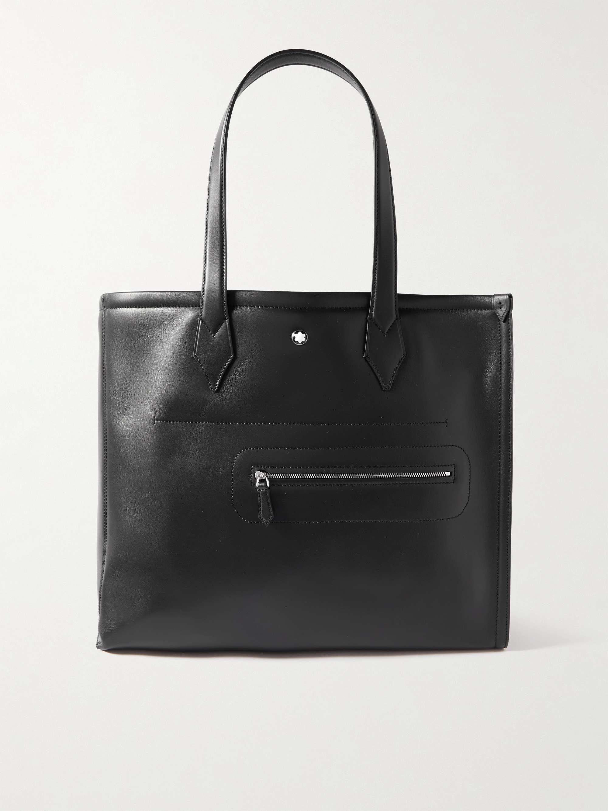 MONTBLANC Meisterstück Selection Leather Tote Bag