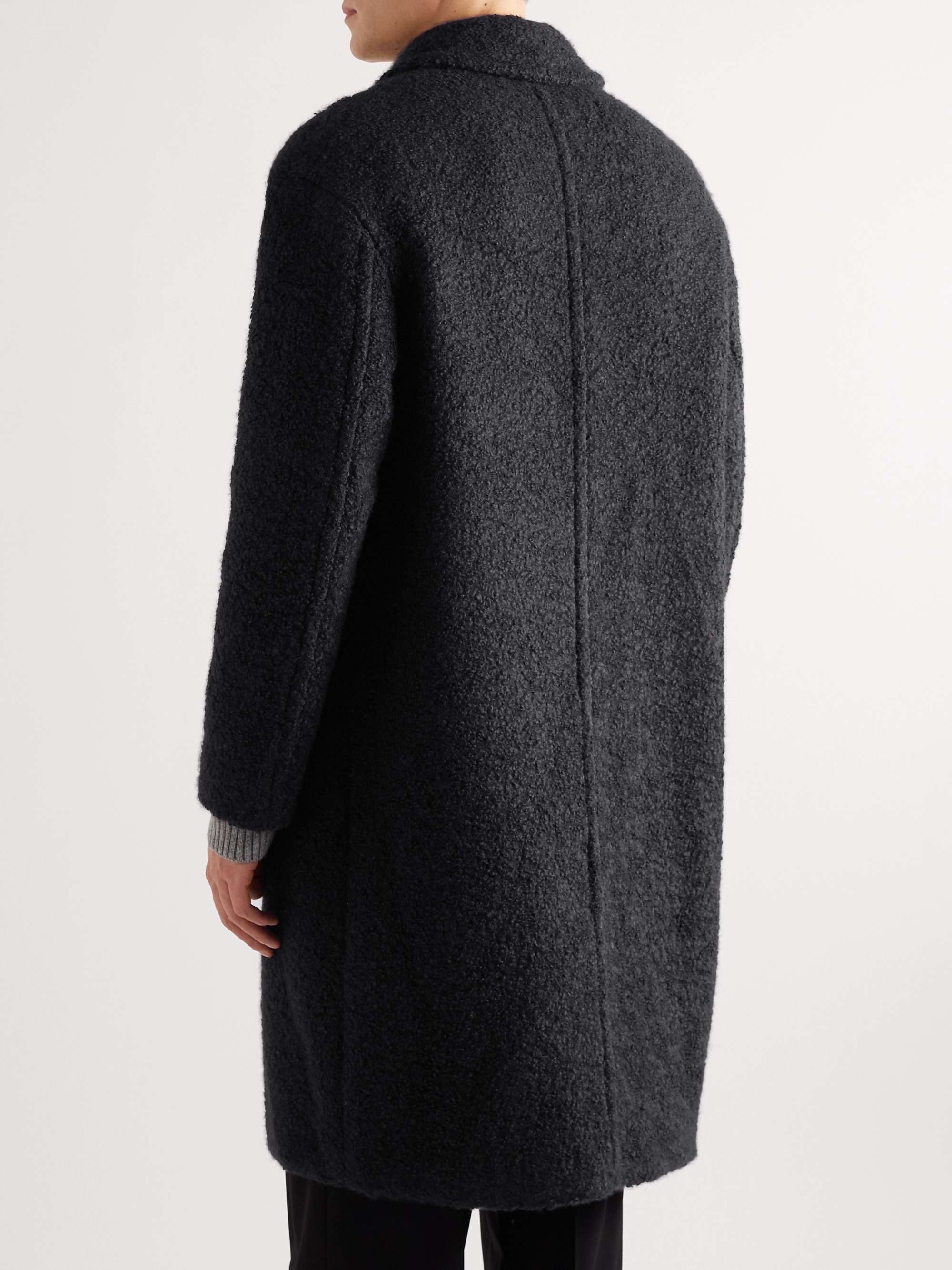 GABRIELA HEARST Bouclé Overcoat