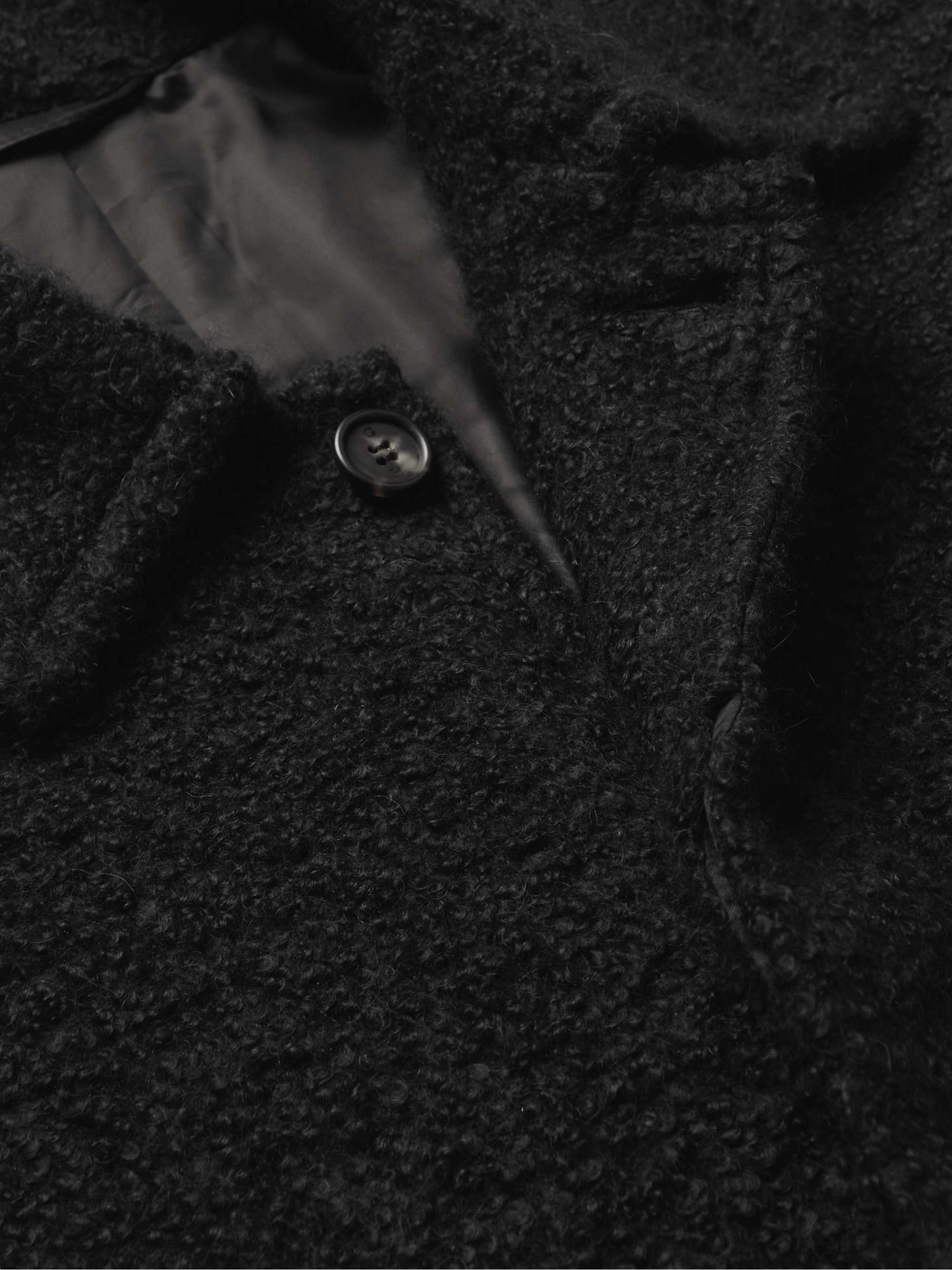 GABRIELA HEARST Bouclé Overcoat
