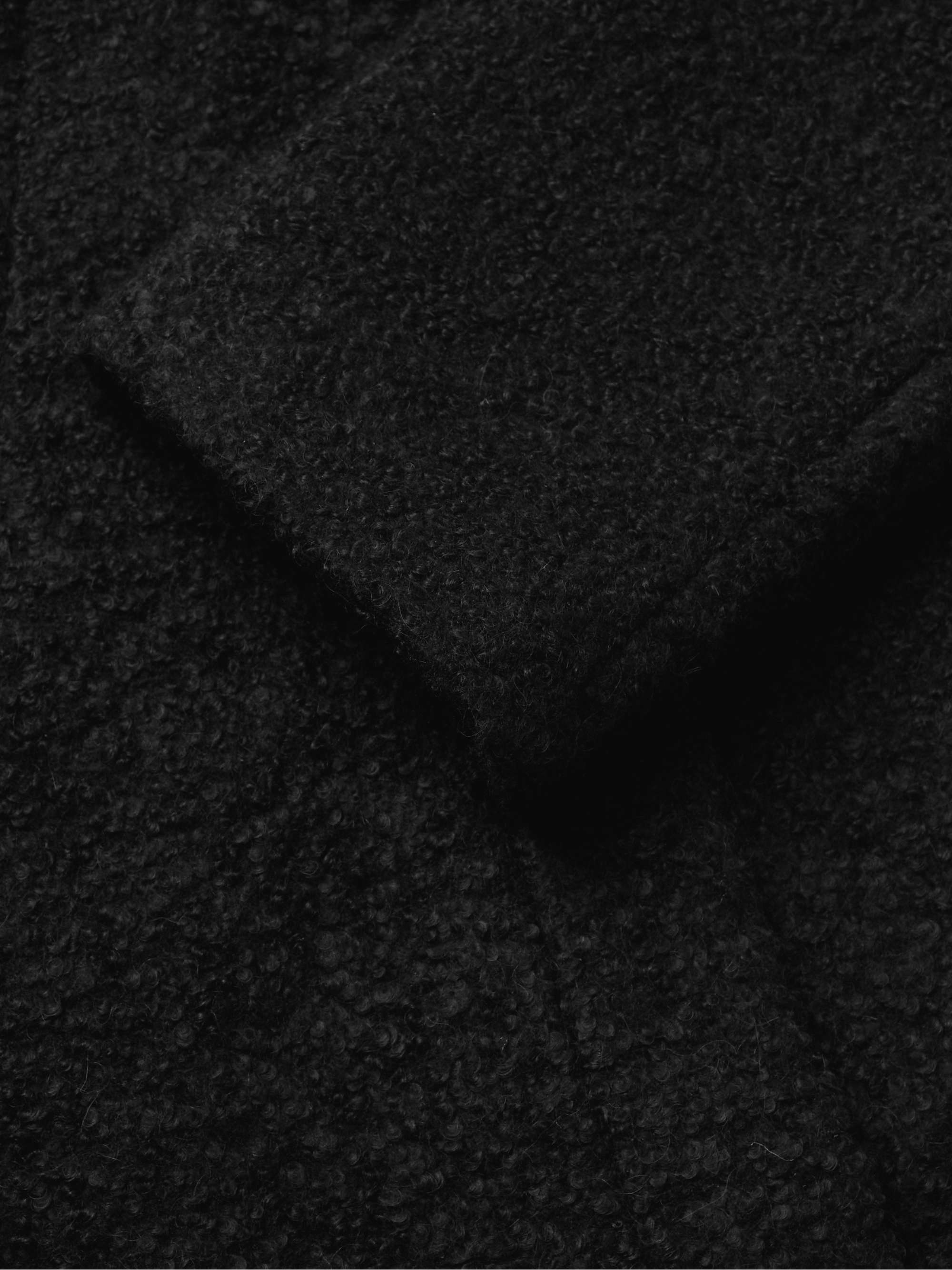 GABRIELA HEARST Bouclé Overcoat