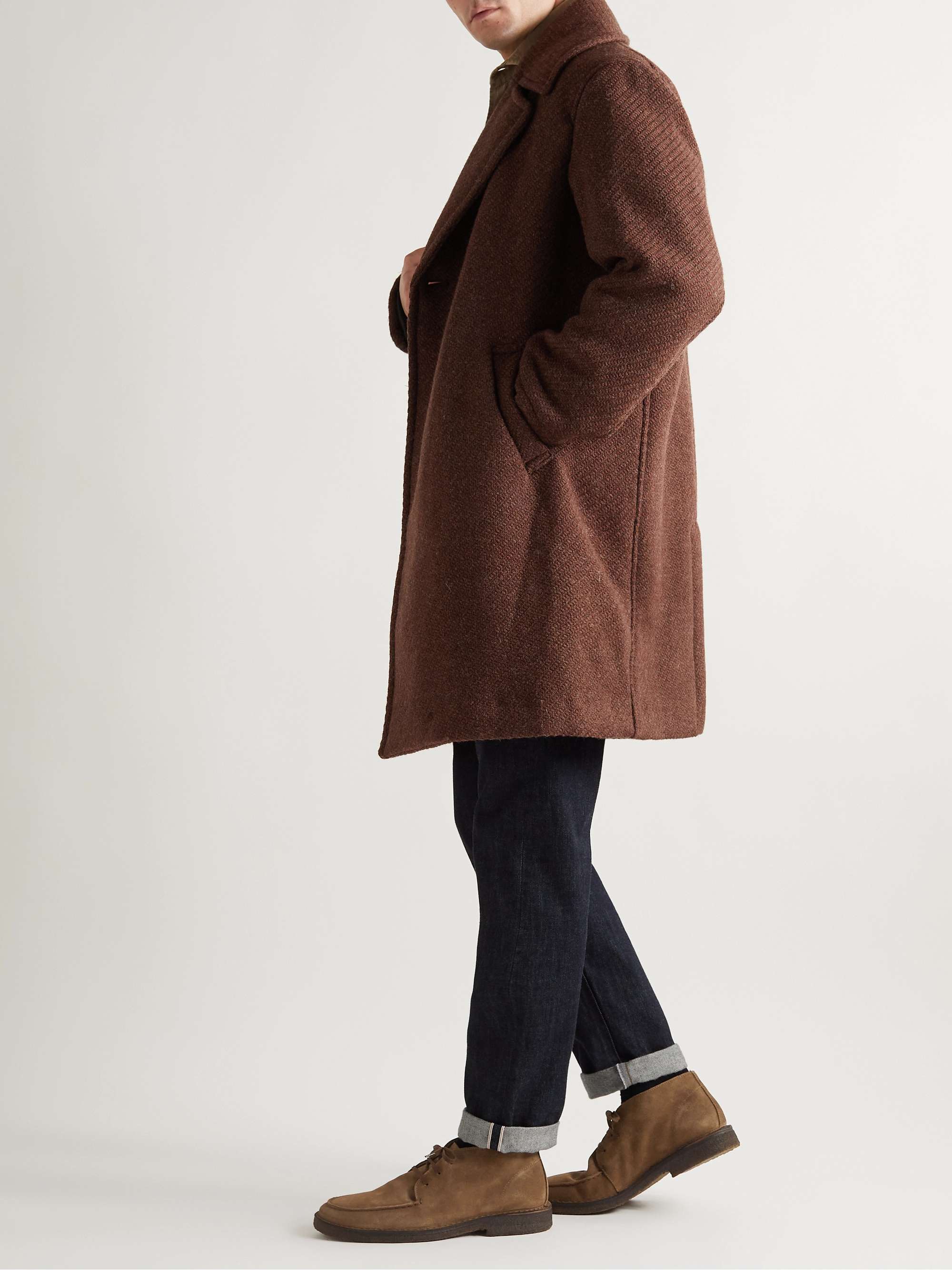 DRAKE'S Crosby Suede Desert Boots