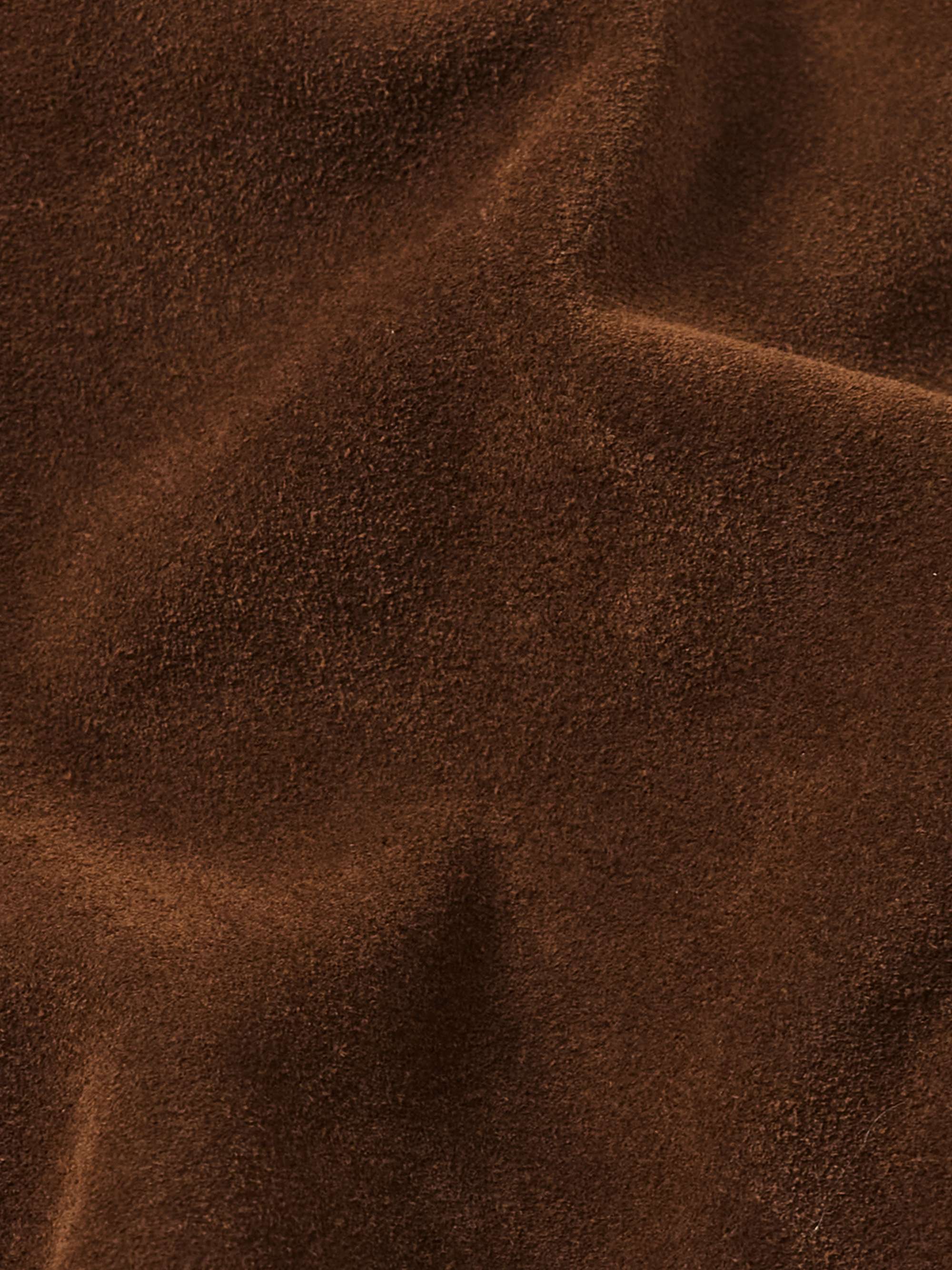 DRAKE'S Suede Jacket