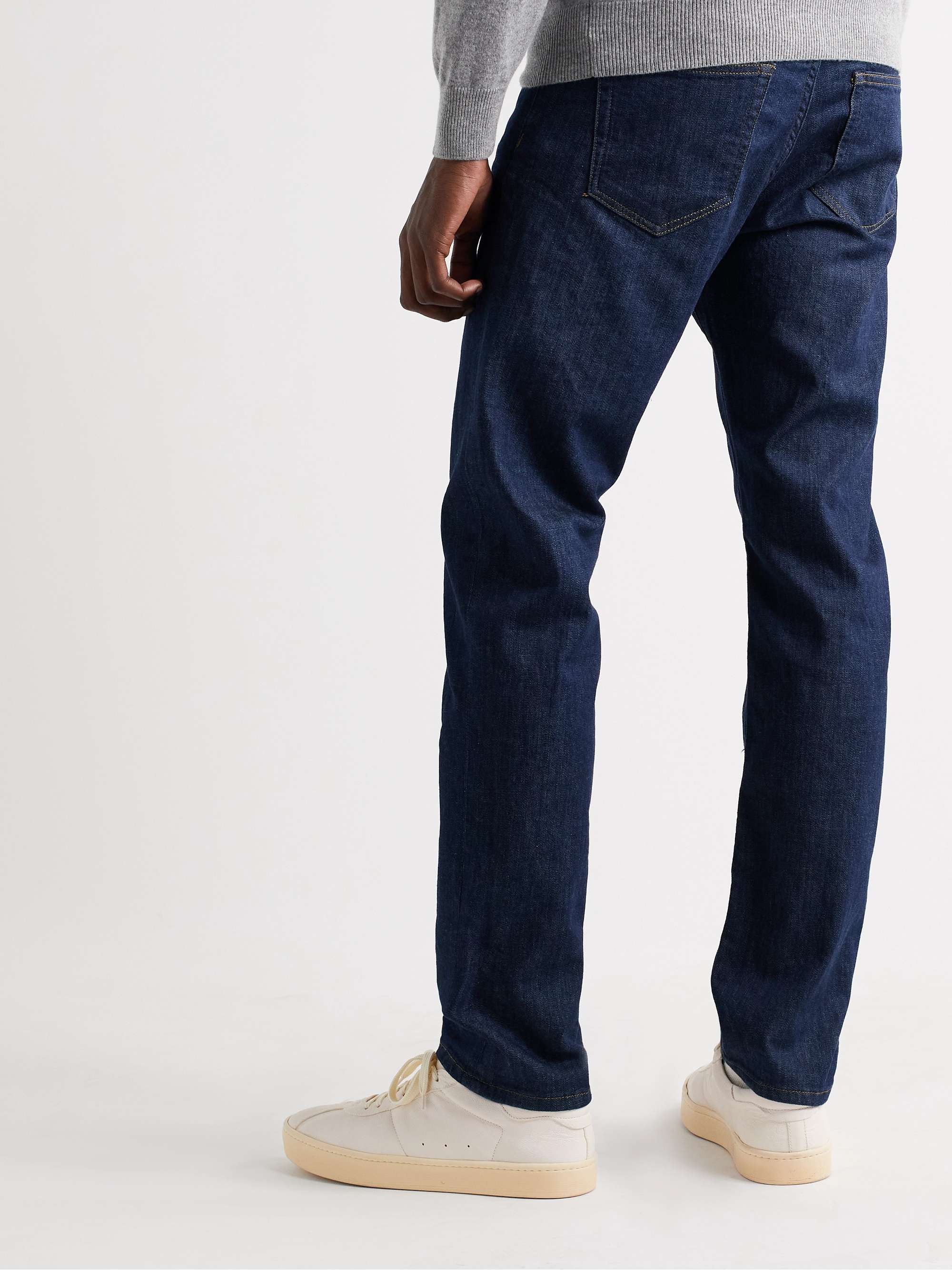 PETER MILLAR Pilot Mill Slim-Fit Jeans