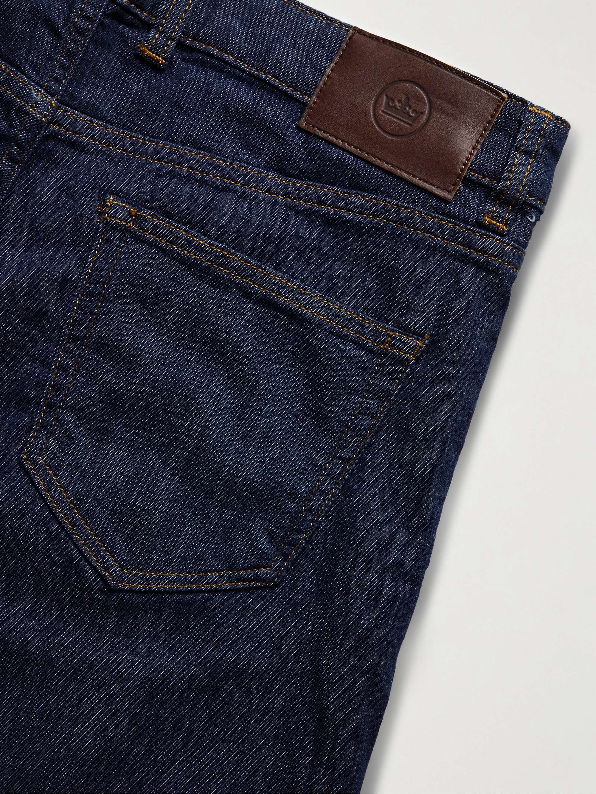PETER MILLAR Pilot Mill Slim-Fit Jeans