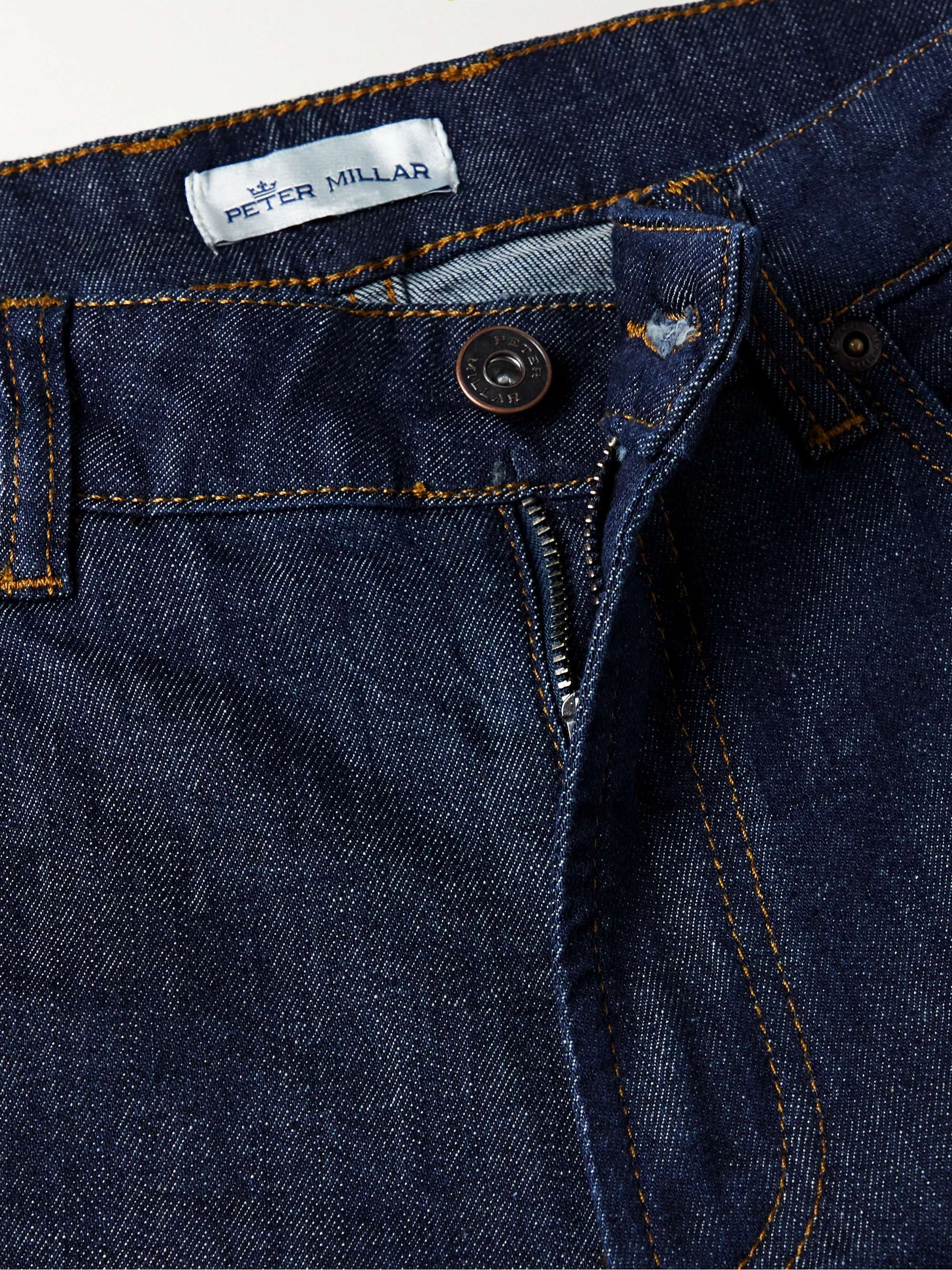 PETER MILLAR Pilot Mill Slim-Fit Jeans