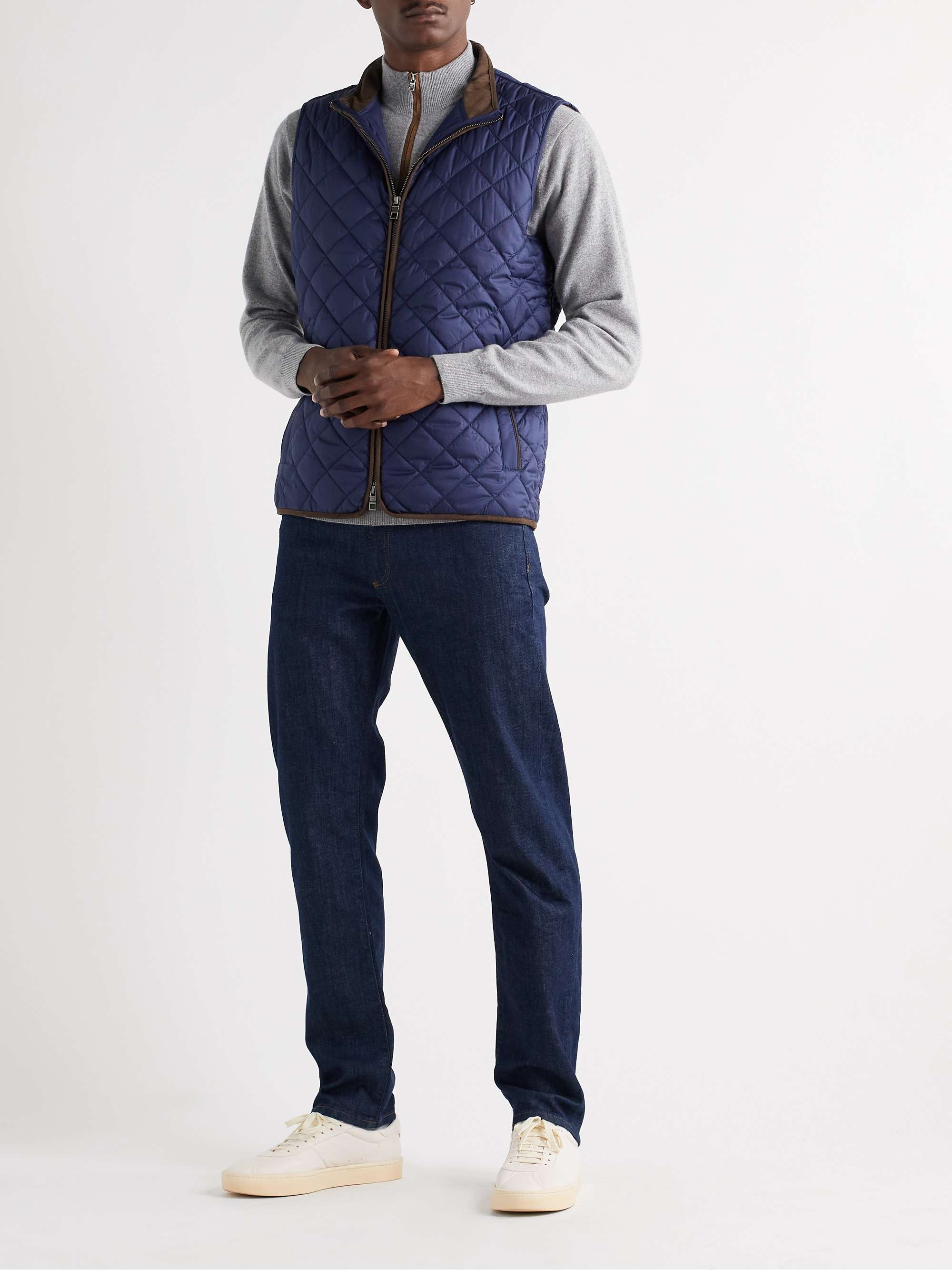 PETER MILLAR Pilot Mill Slim-Fit Jeans