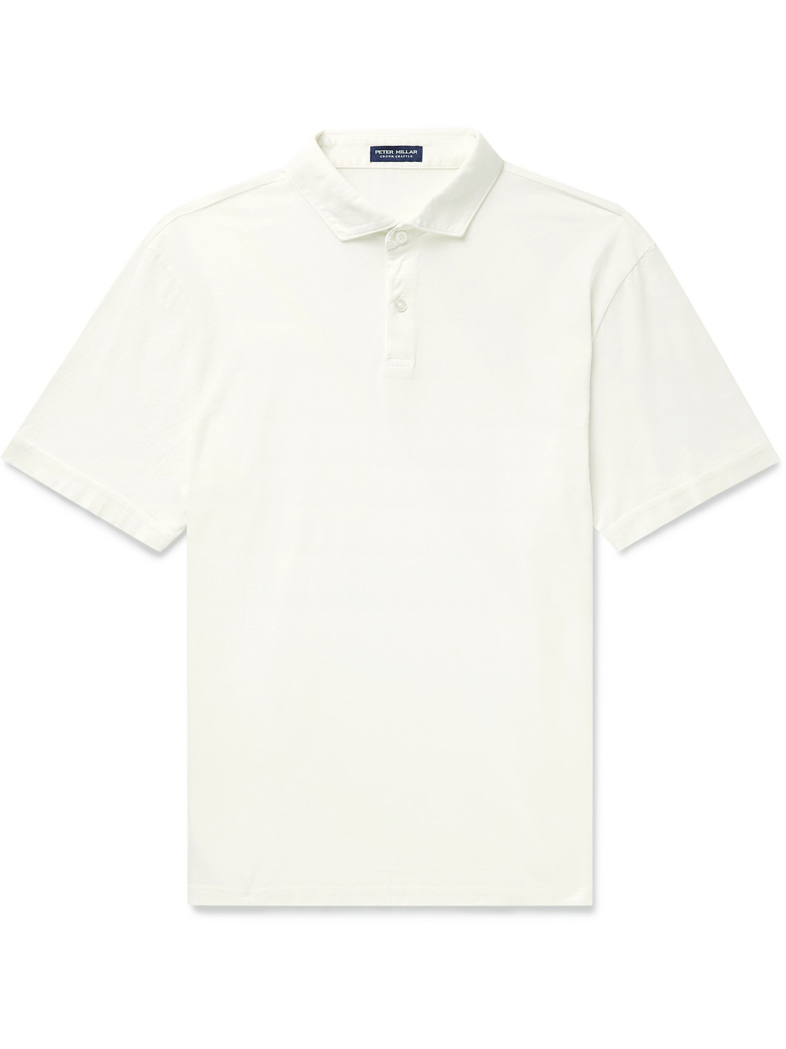 PETER MILLAR JOURNEYMAN PIMA COTTON-JERSEY POLO SHIRT