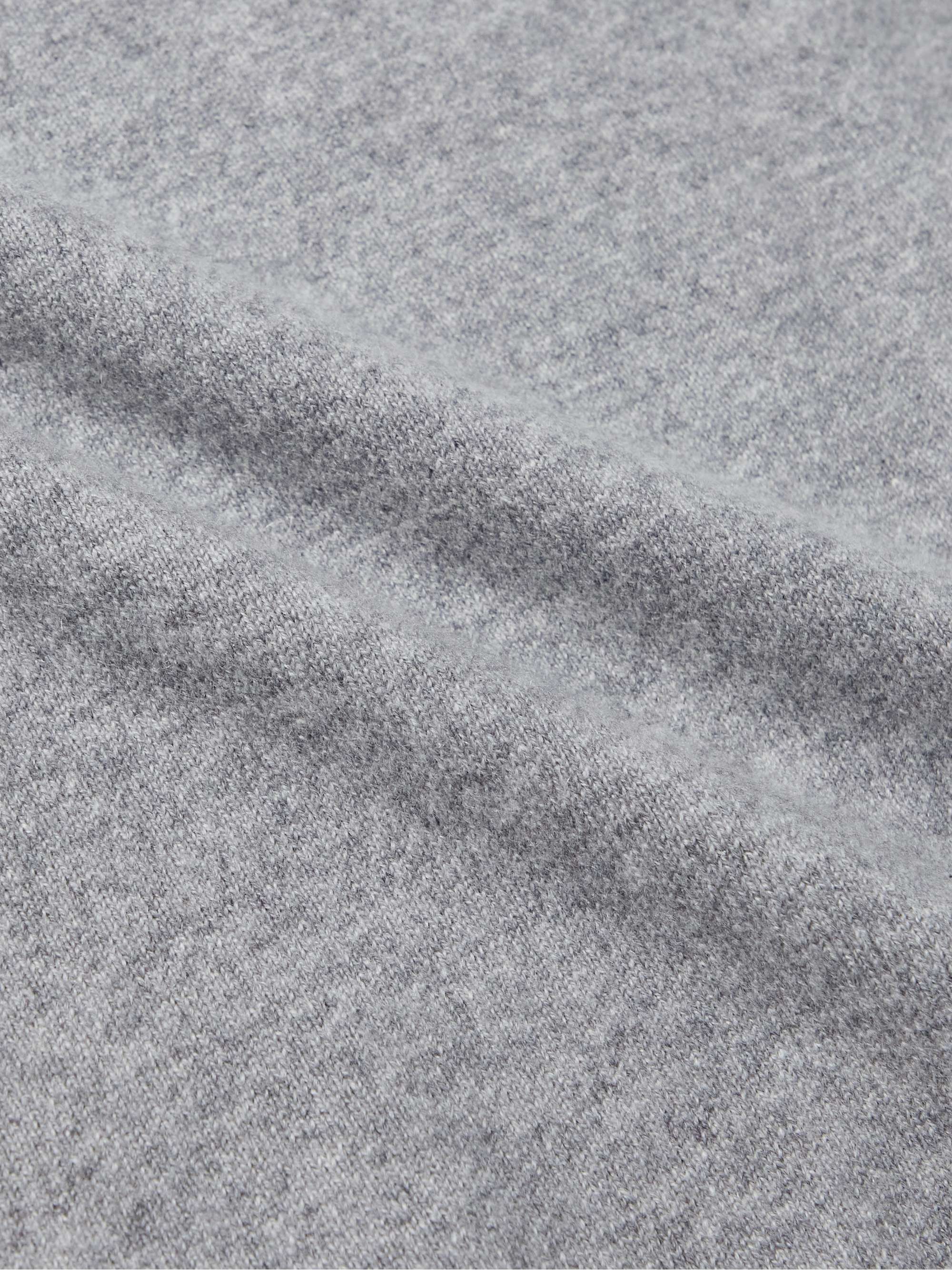 PETER MILLAR Cashmere-Blend Half-Zip Sweater