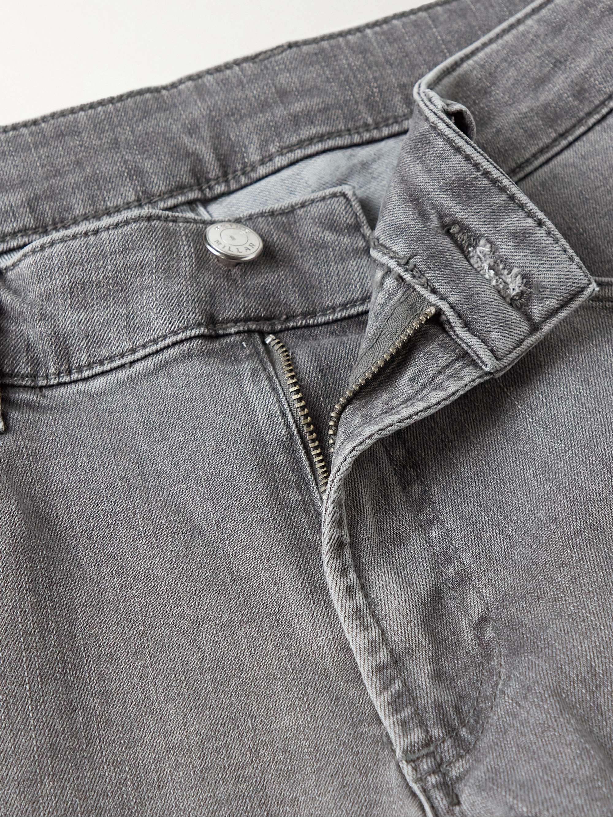 PETER MILLAR Storm Slim-Fit Jeans for Men | MR PORTER