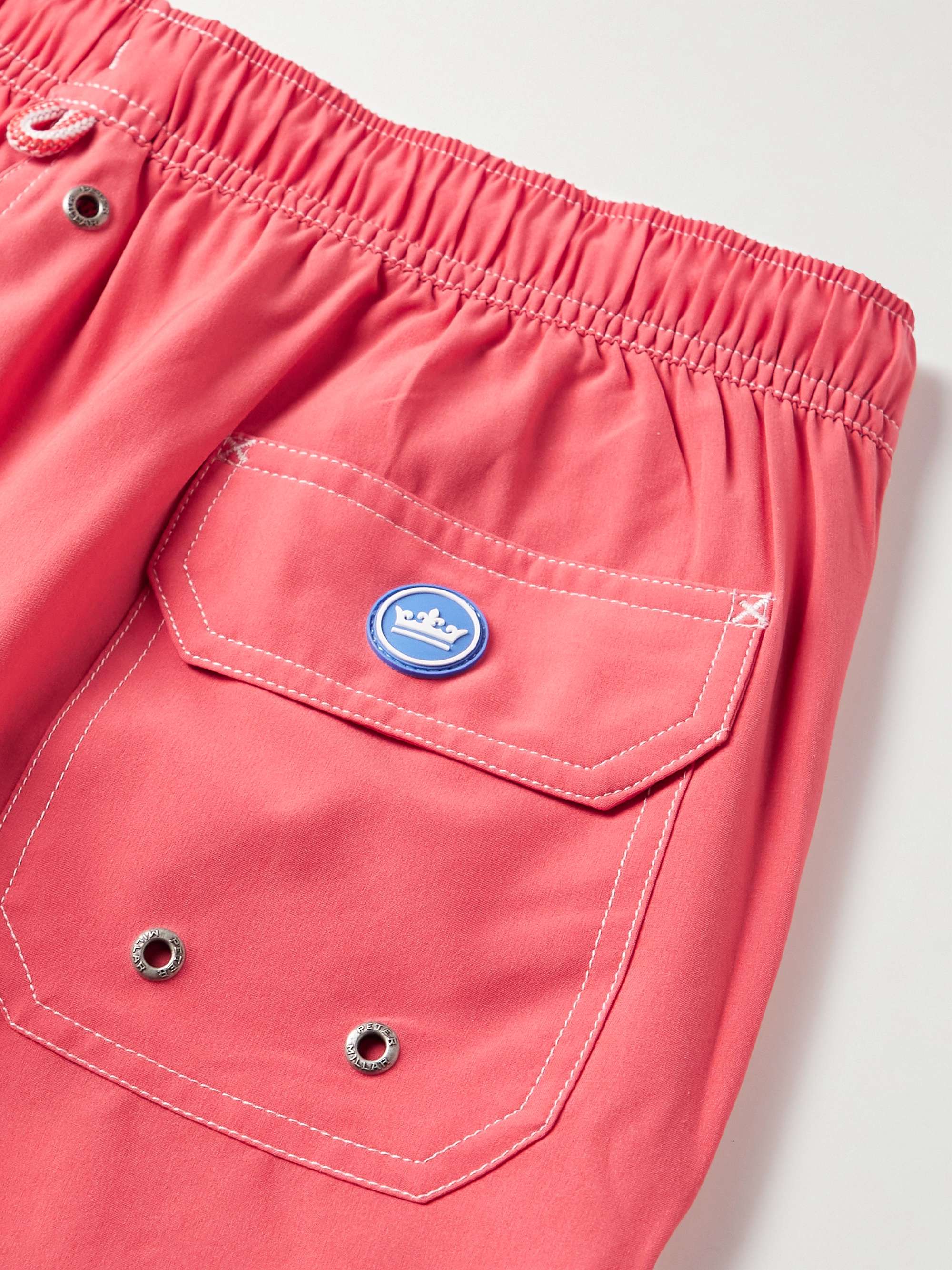 PETER MILLAR Crown StraightLeg LongLength Swim Shorts for Men MR PORTER