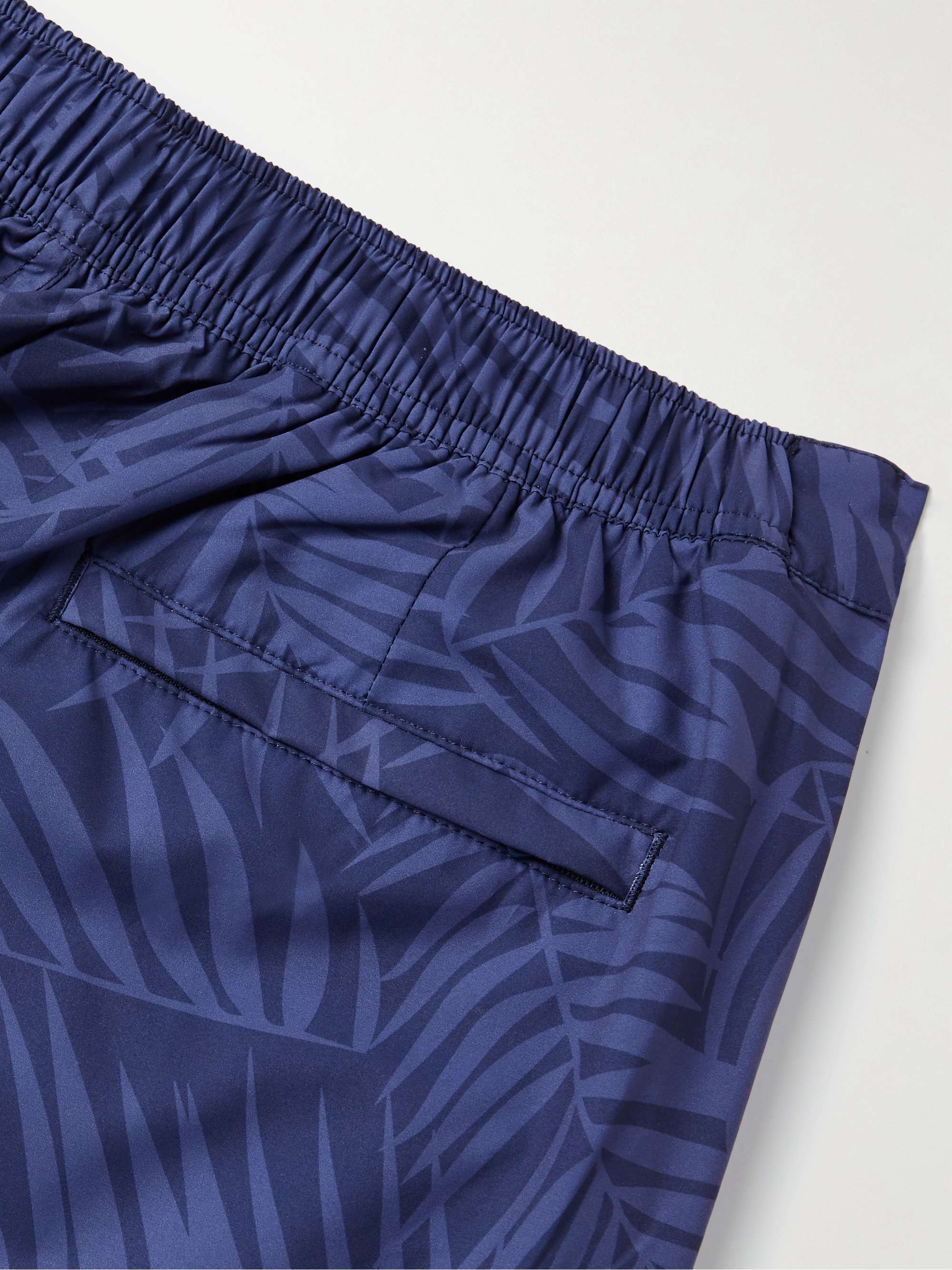 PETER MILLAR Porto Palms Slim-Fit Short-Length Printed Swim Shorts