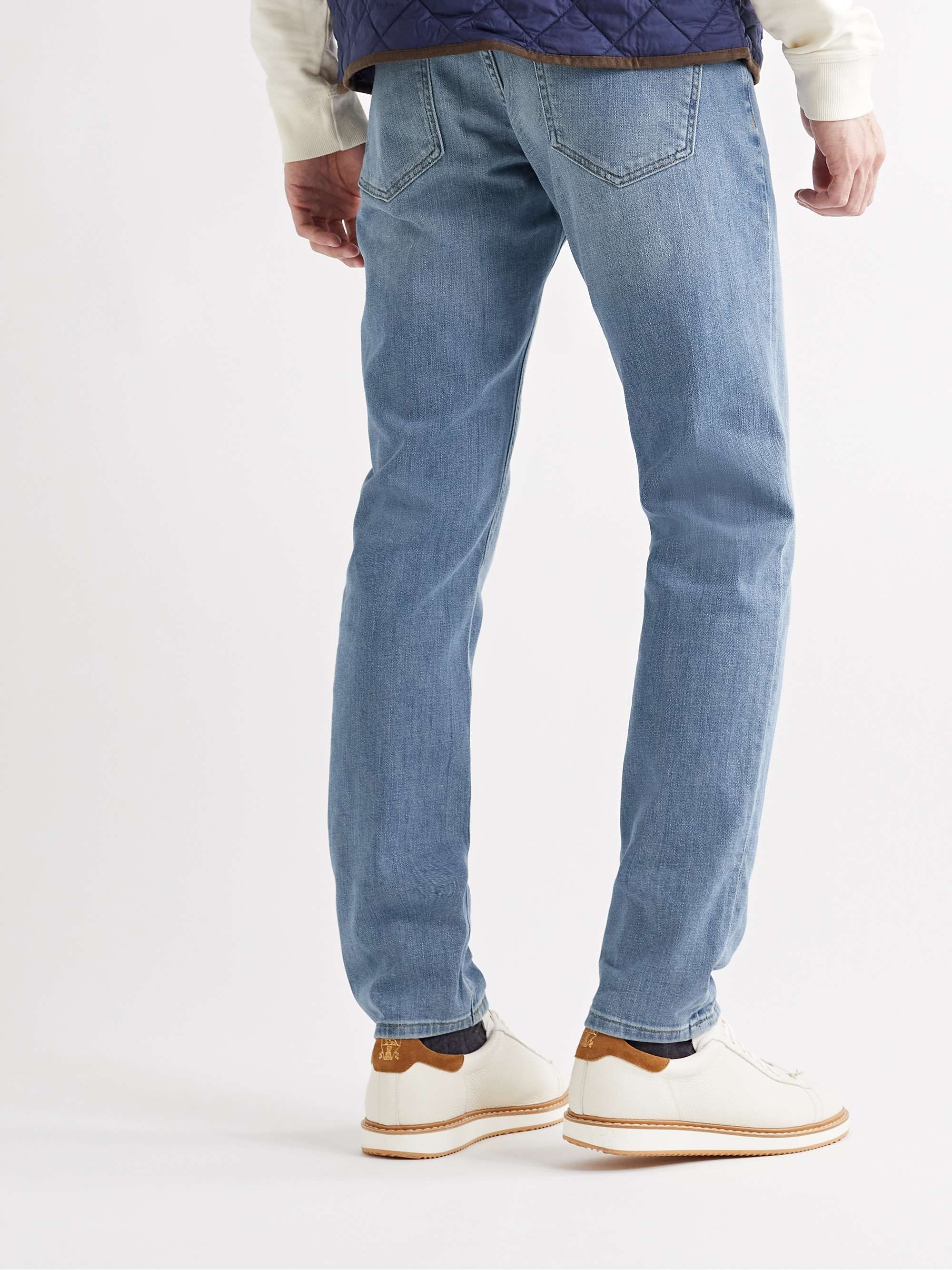 PETER MILLAR Slim-Fit Jeans for Men | MR PORTER