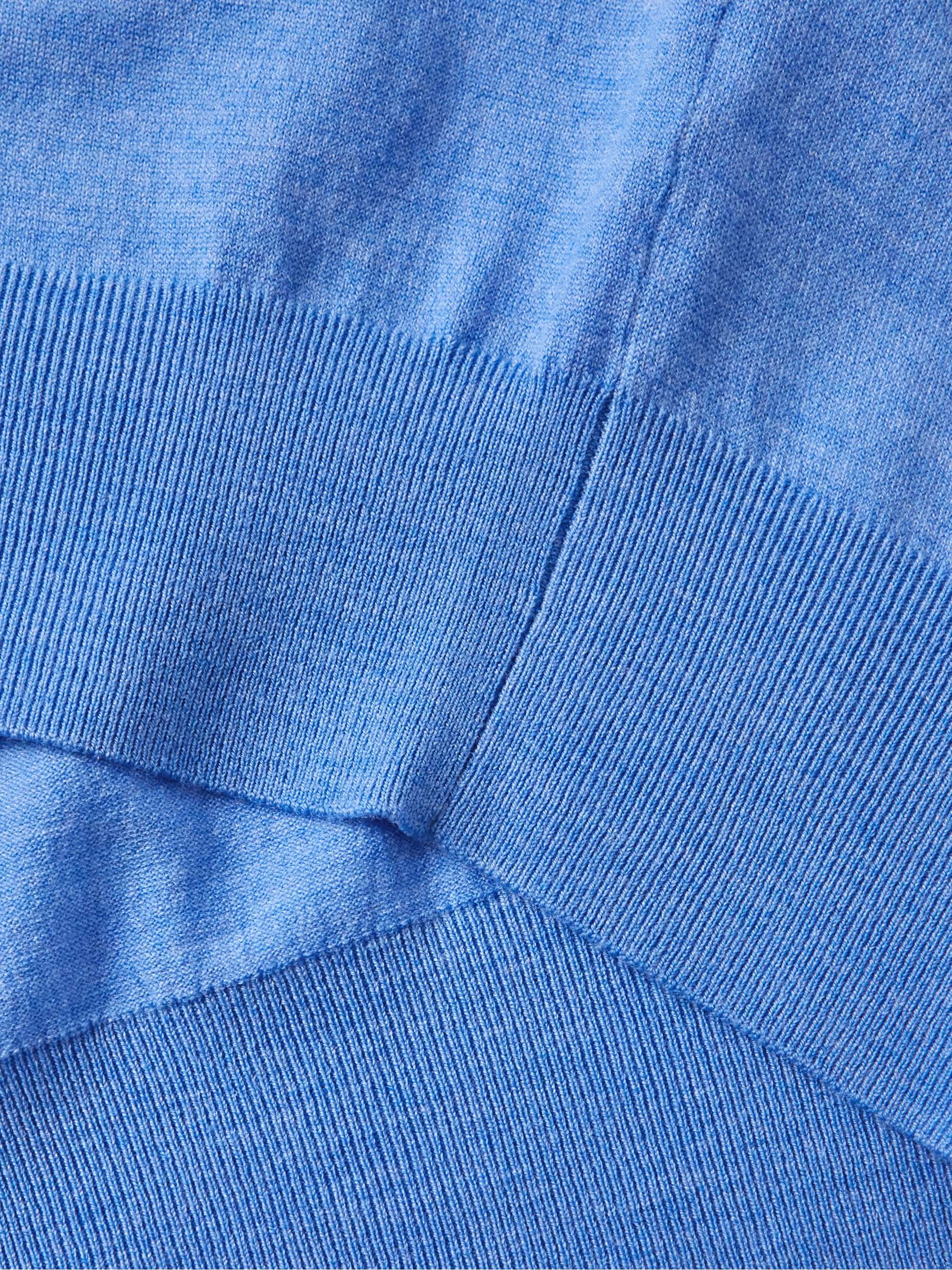 PETER MILLAR Excursionist Flex Merino Wool-Blend Sweater