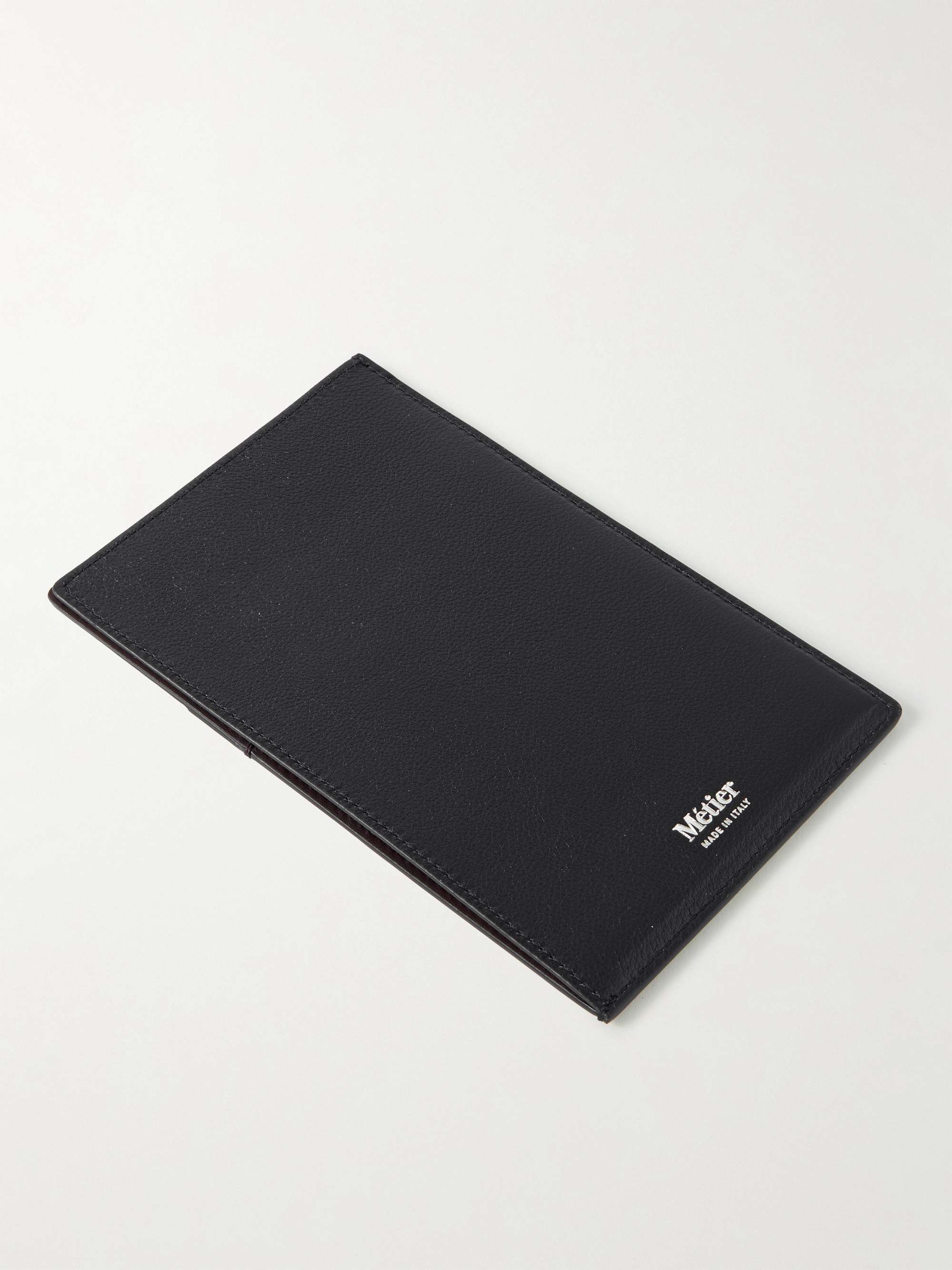 MÉTIER Full-Grain Leather Travel Wallet