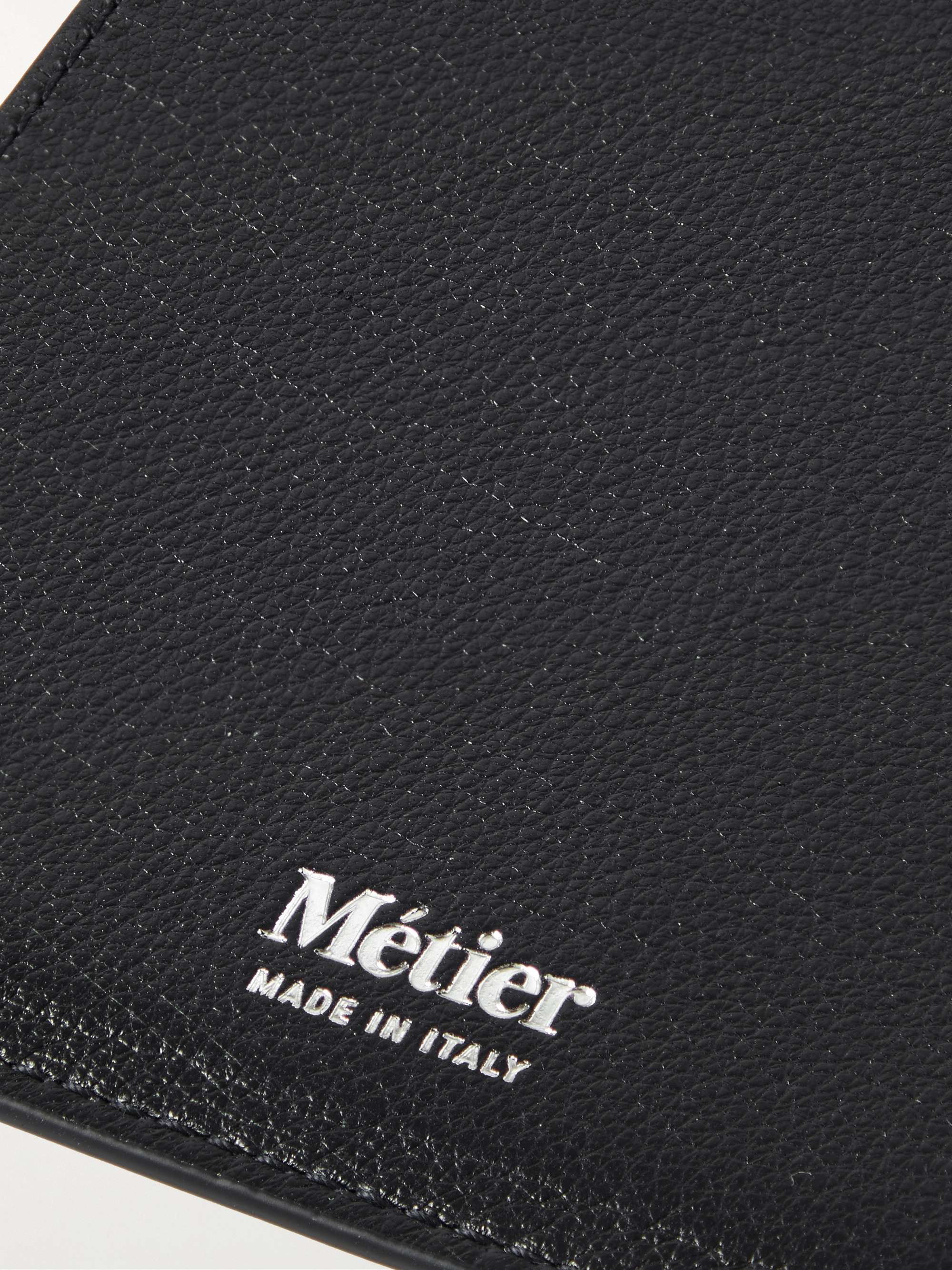 MÉTIER Full-Grain Leather Travel Wallet