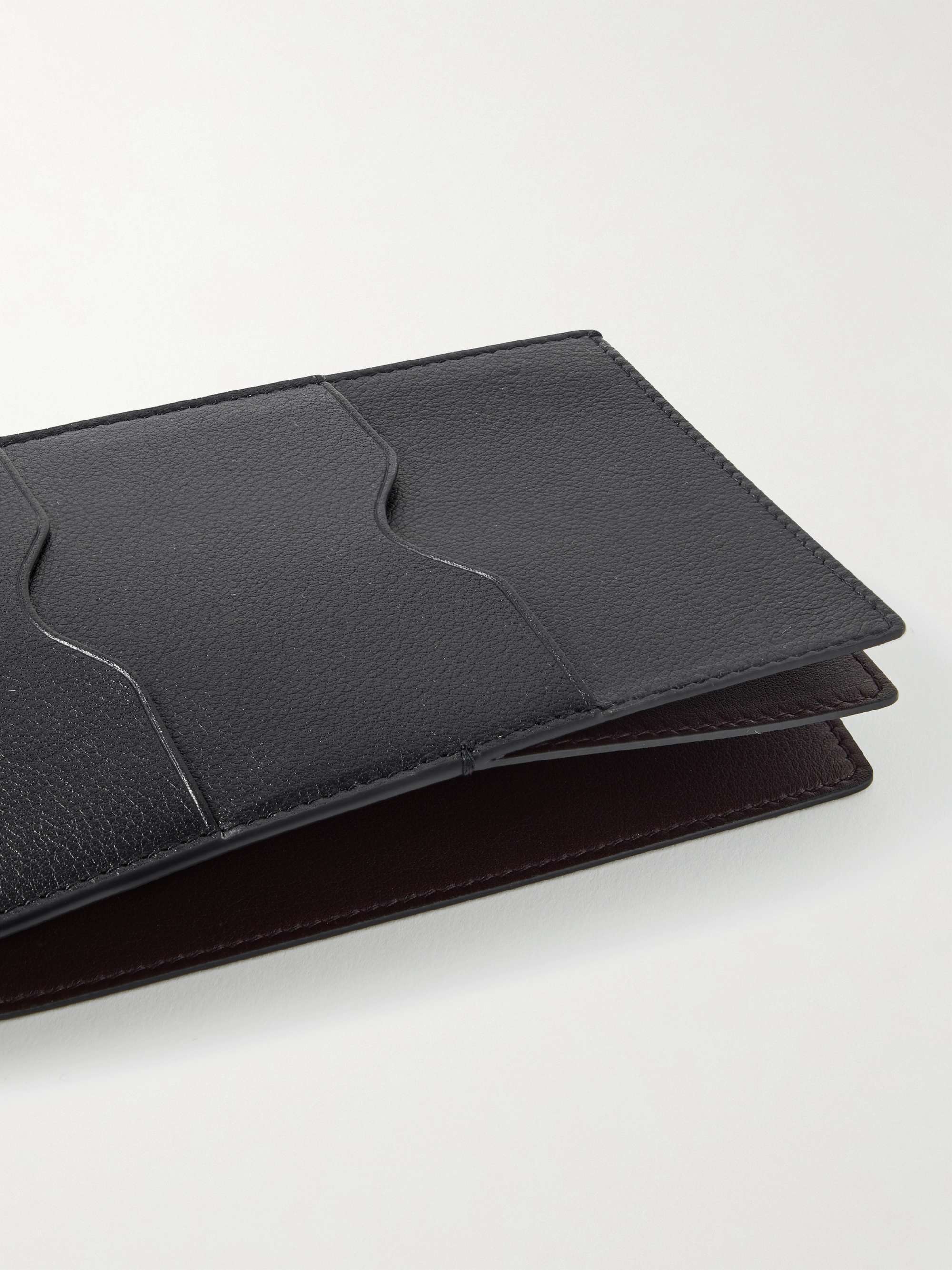 MÉTIER Full-Grain Leather Travel Wallet