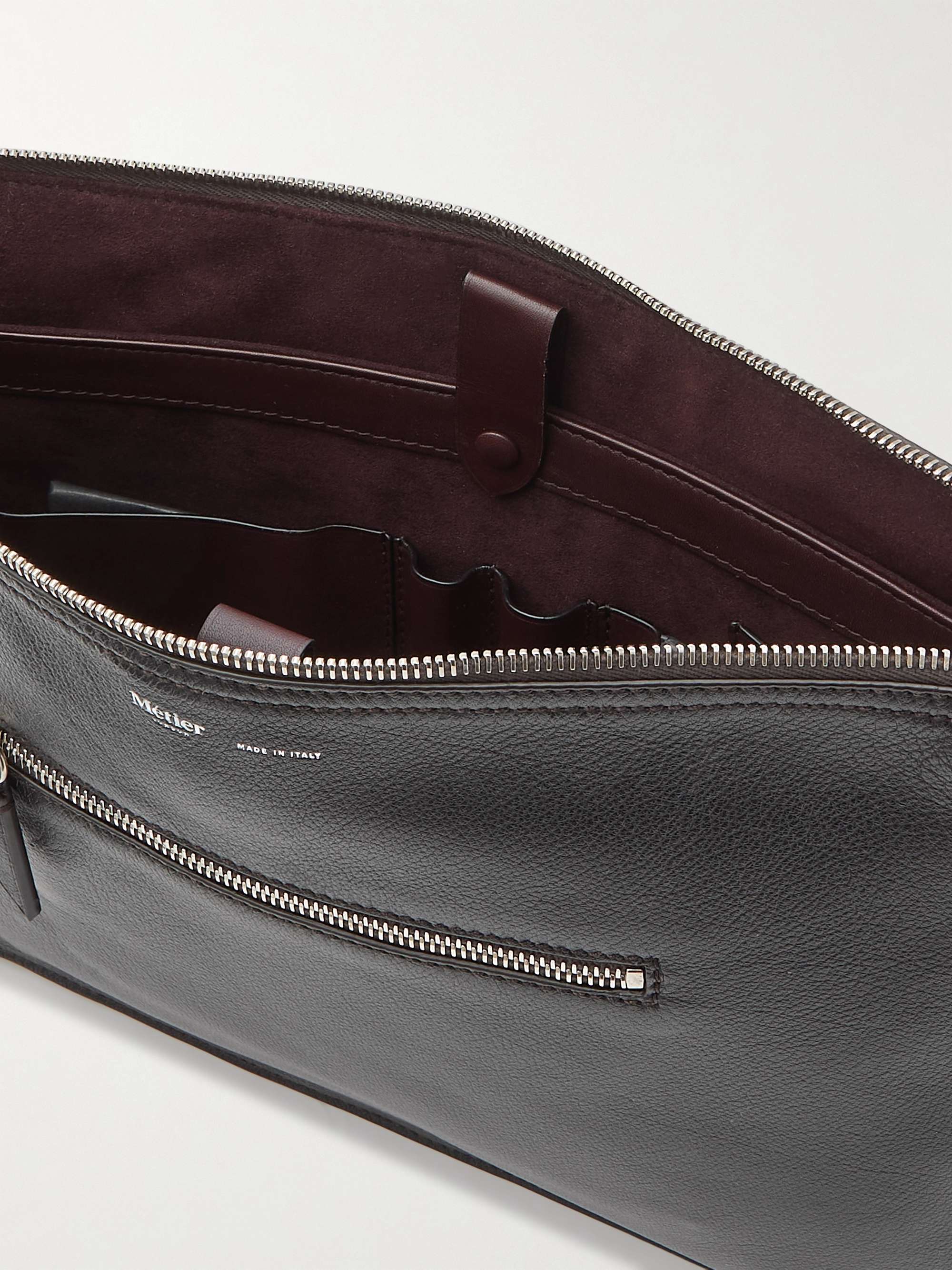 MÉTIER Full-Grain Leather Document Holder