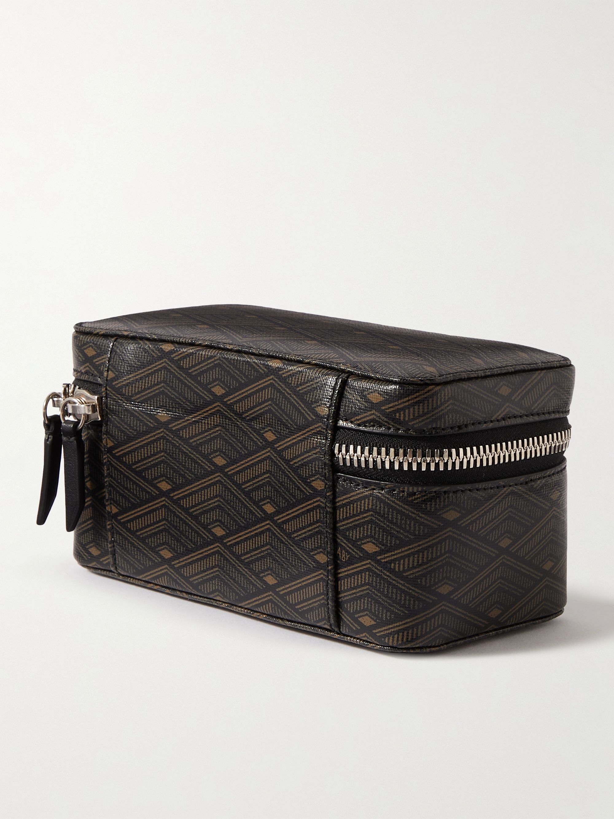 MÉTIER Coated-Canvas Watch Box