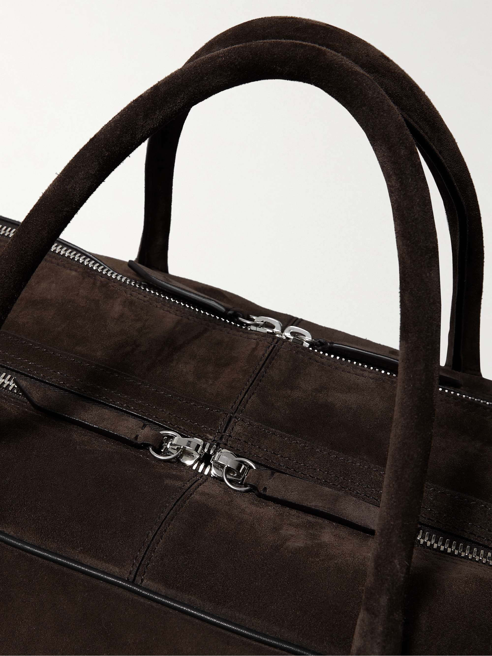MÉTIER Closer Weekend Suede Holdall