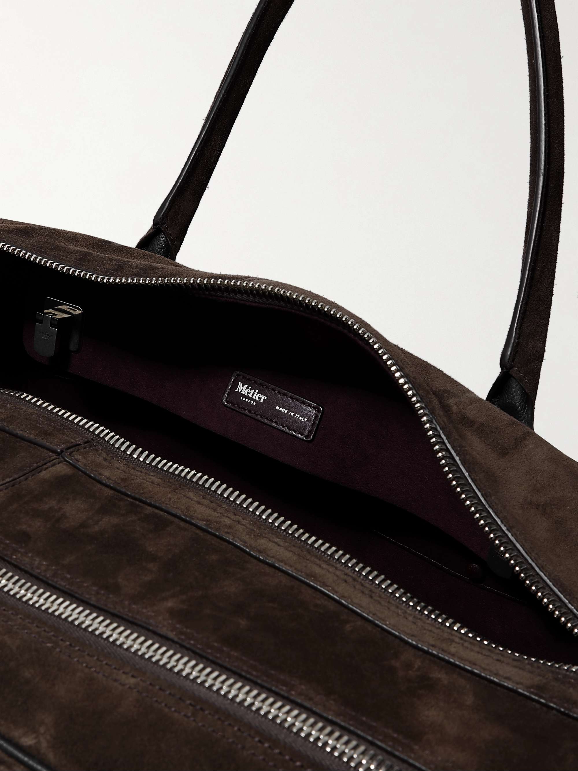 MÉTIER Closer Weekend Suede Holdall