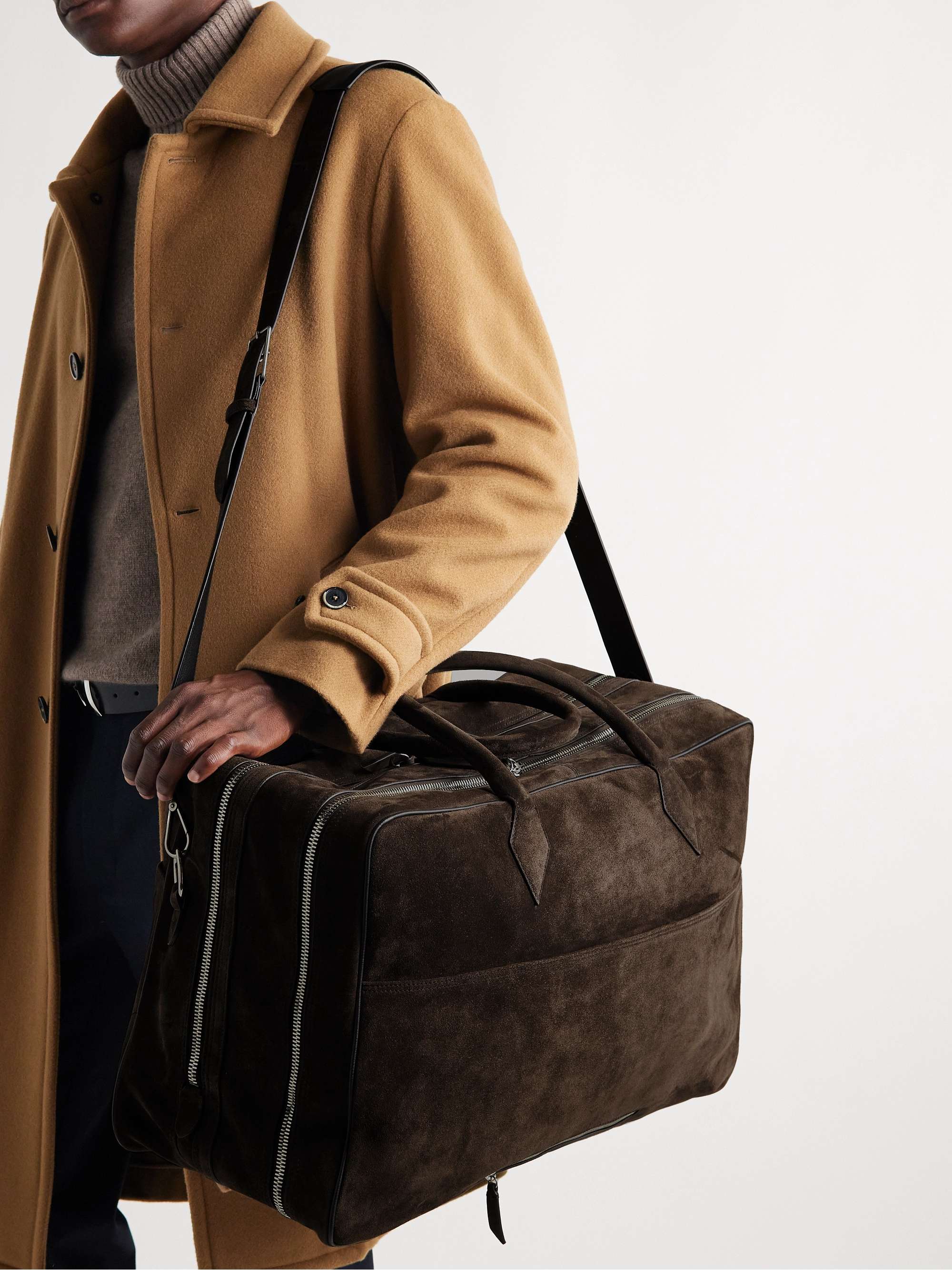 MÉTIER Closer Weekend Suede Holdall