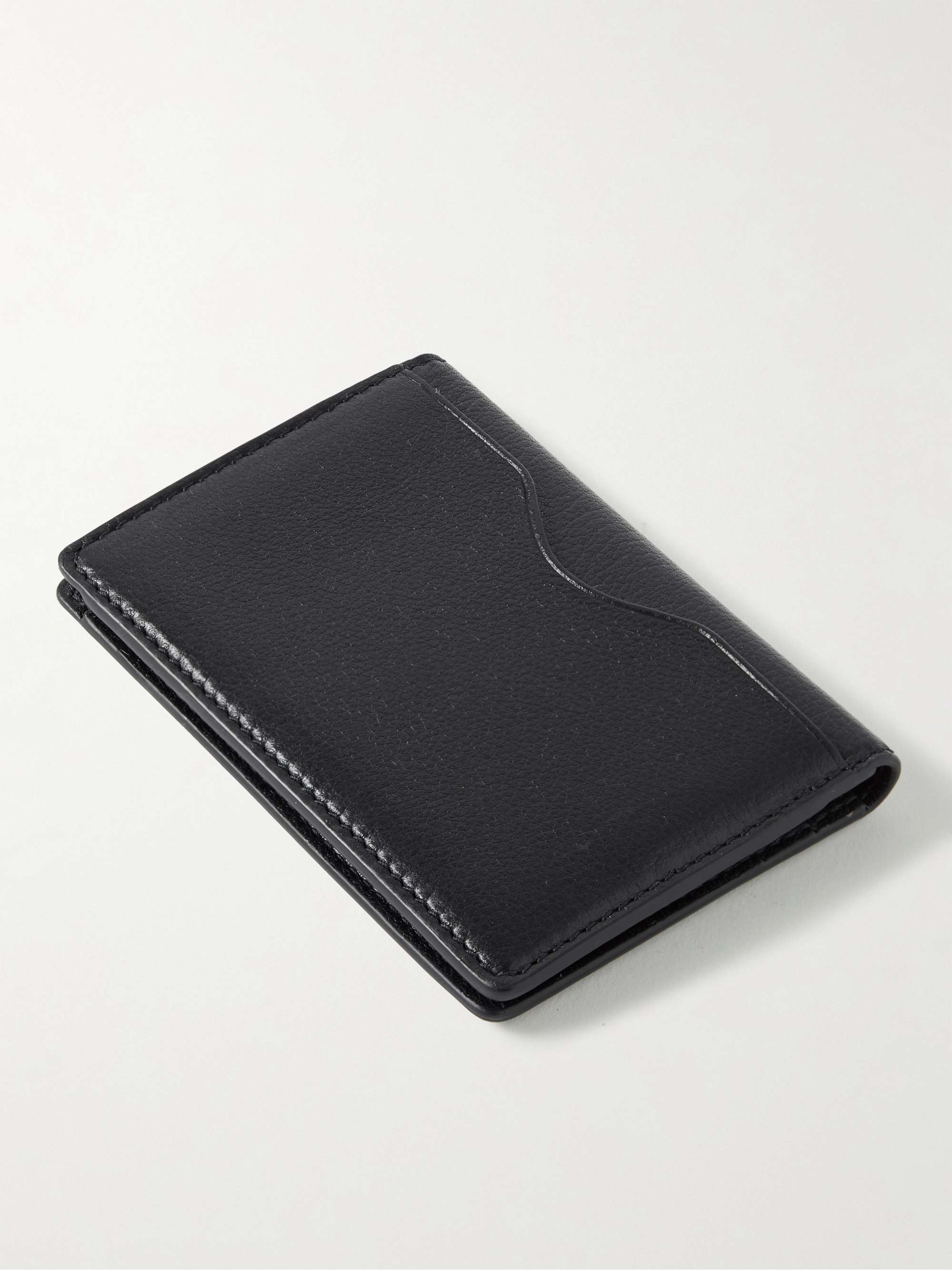 MÉTIER Full-Grain Leather Bifold Cardholder