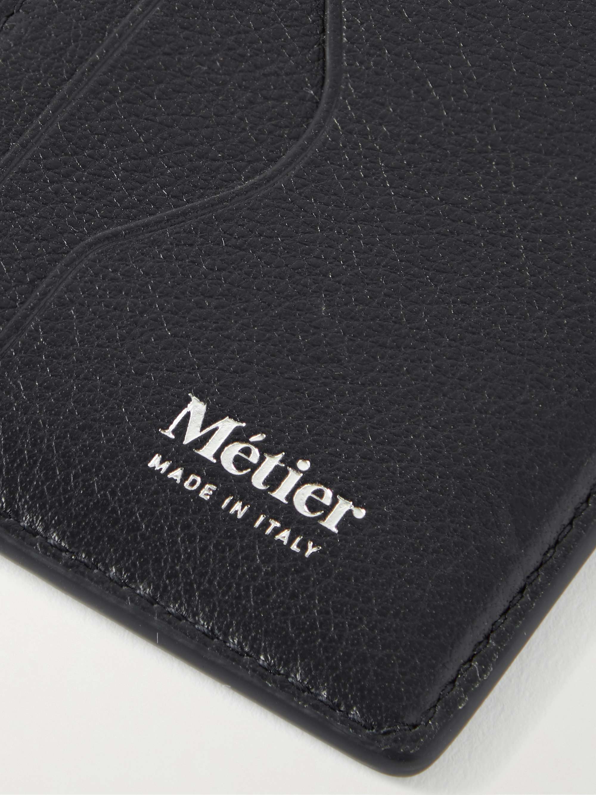 MÉTIER Full-Grain Leather Bifold Cardholder