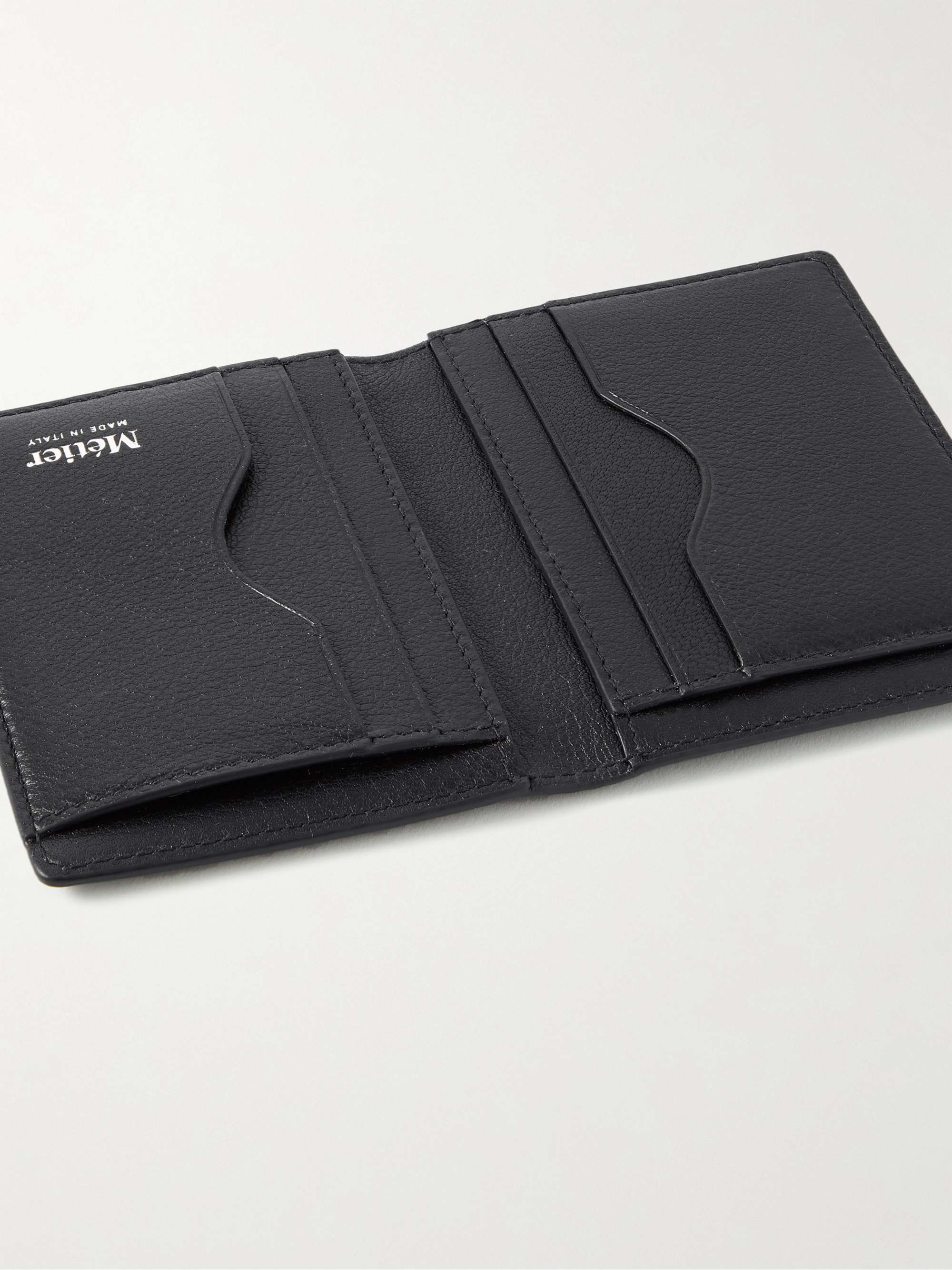 MÉTIER Full-Grain Leather Bifold Cardholder