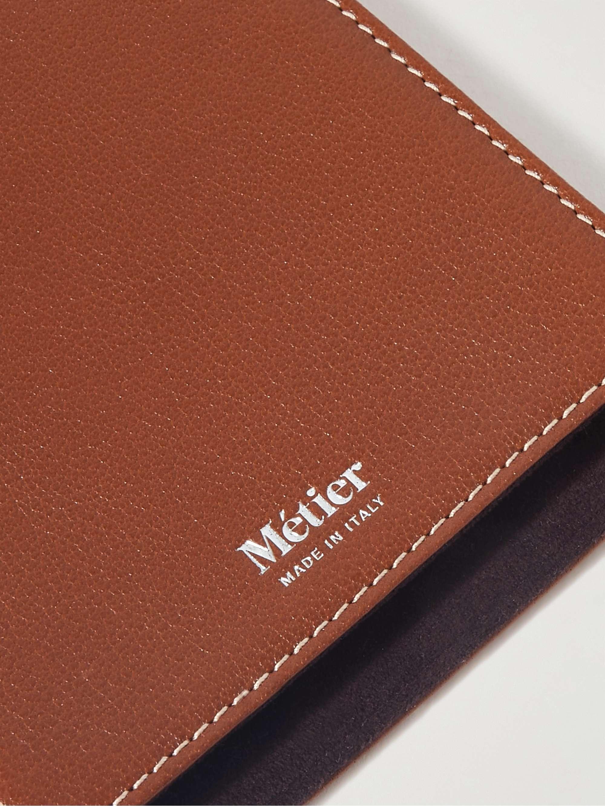 MÉTIER Set of Ten Leather Wine Charms