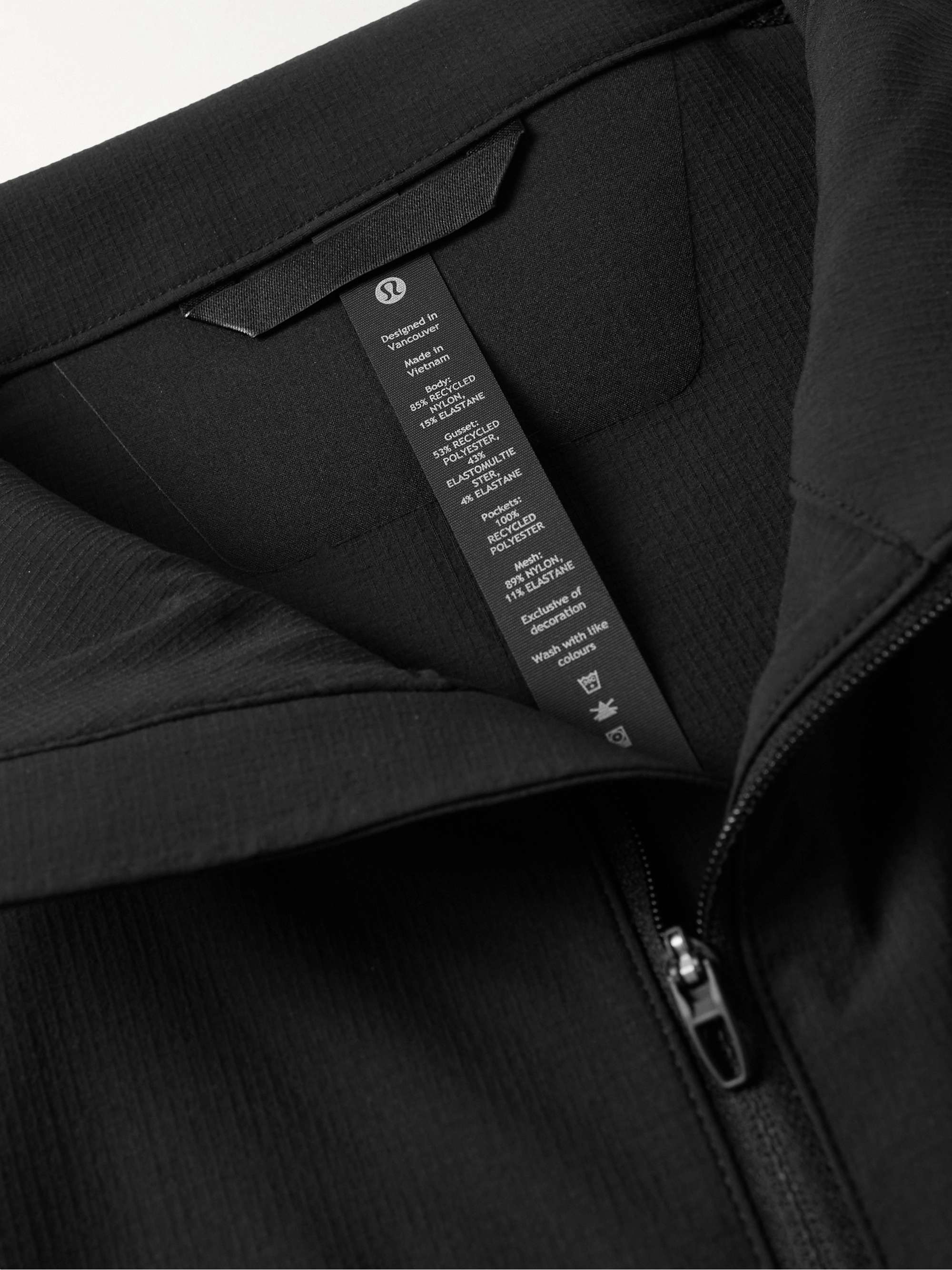 LULULEMON Expeditionist Stretch-Ripstop and WovenAir™ Mesh Zip-Up Jacket