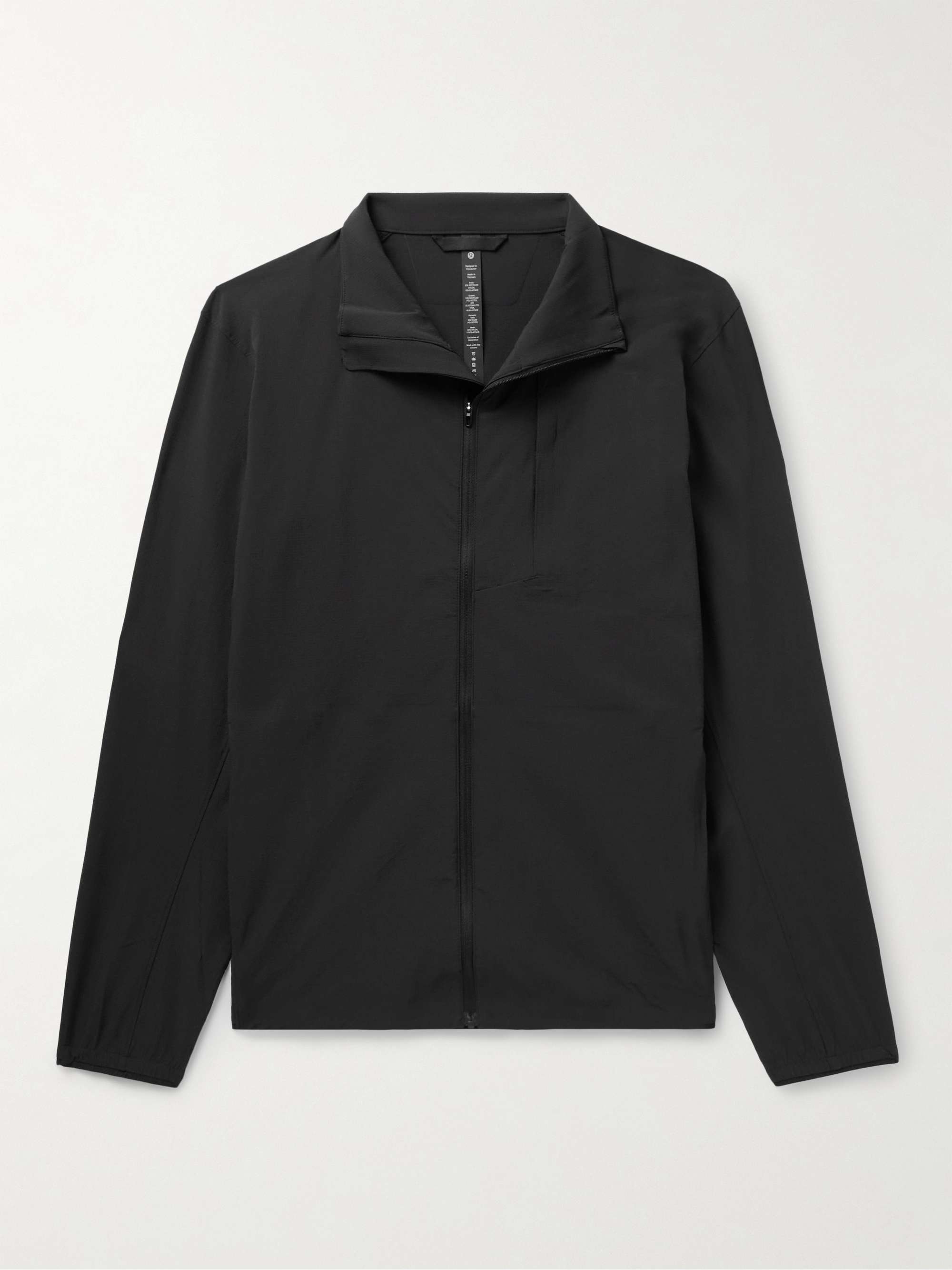 LULULEMON Expeditionist Stretch-Ripstop and WovenAir™ Mesh Zip-Up Jacket