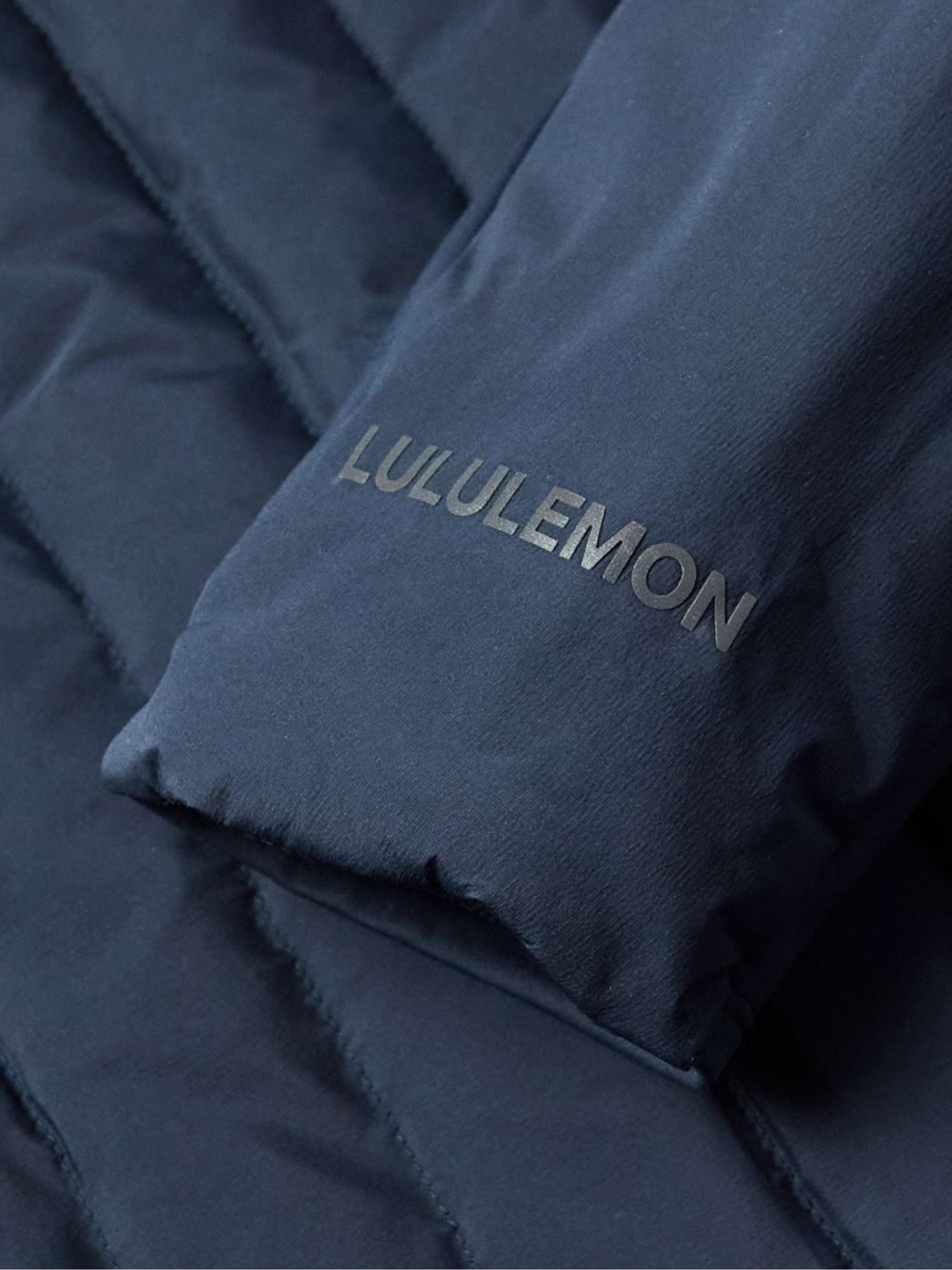 LULULEMON Down For It All Quilted PrimaLoft® Glyde™ Down Jacket