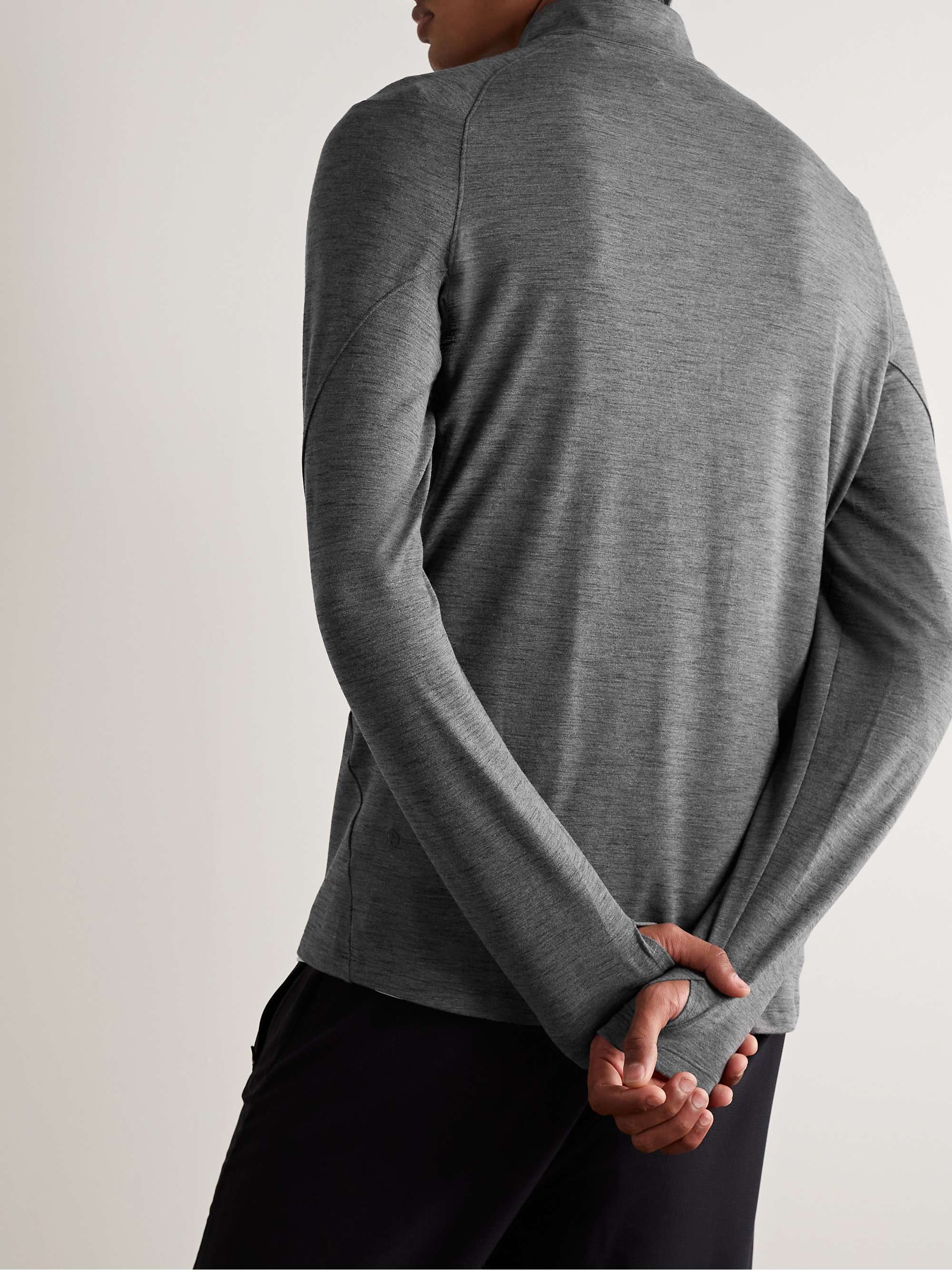 LULULEMON Slim-Fit Surge Rulu™ Half-Zip Top