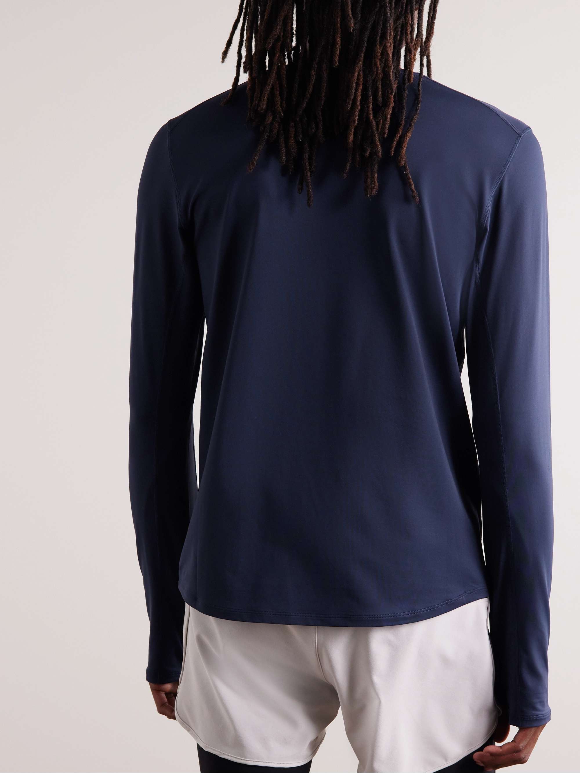 DISTRICT VISION Deva Slim-Fit Logo-Print Stretch-Jersey T-Shirt