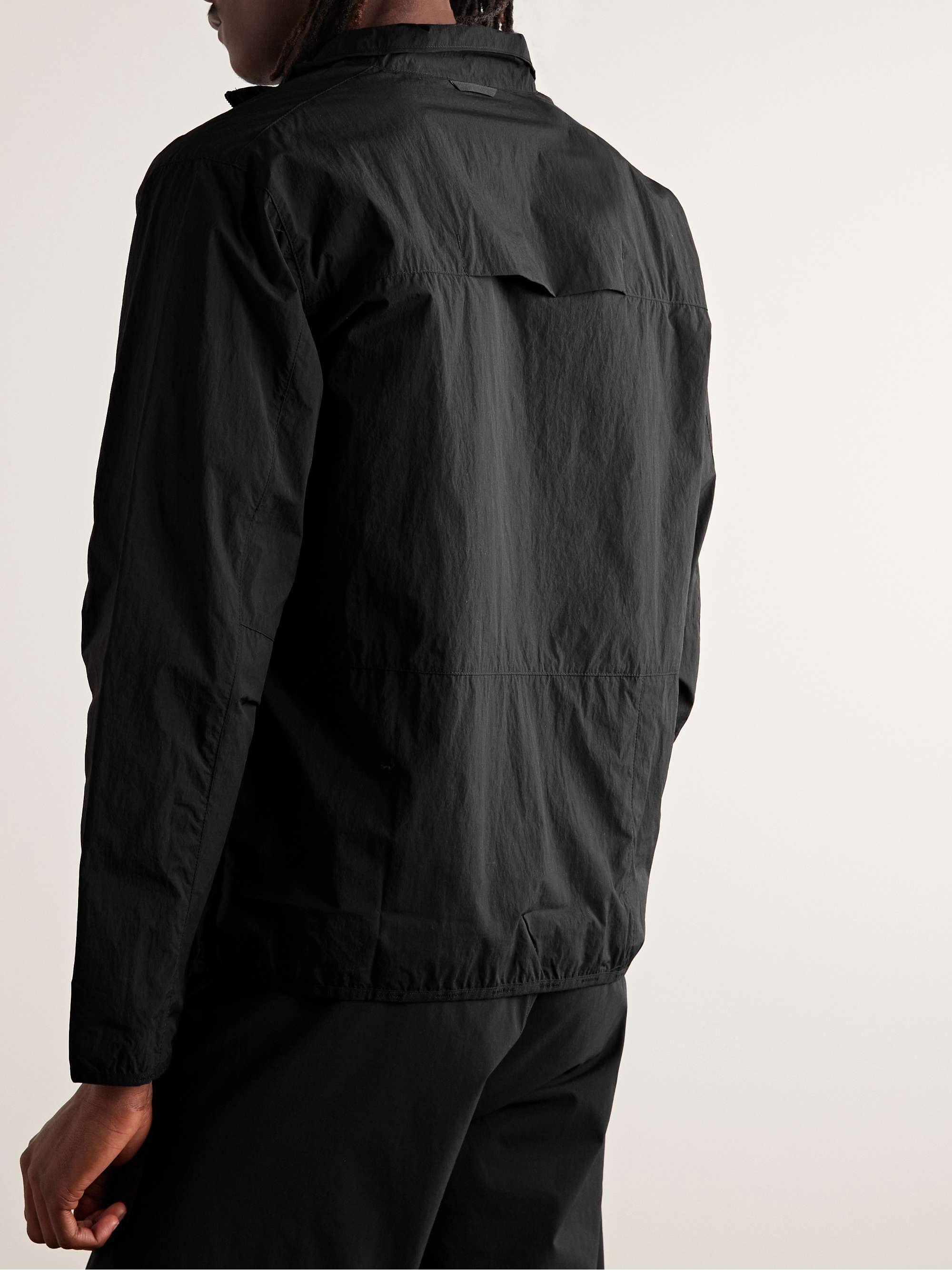 DISTRICT VISION Theo Recycled-Shell Half-Zip Jacket