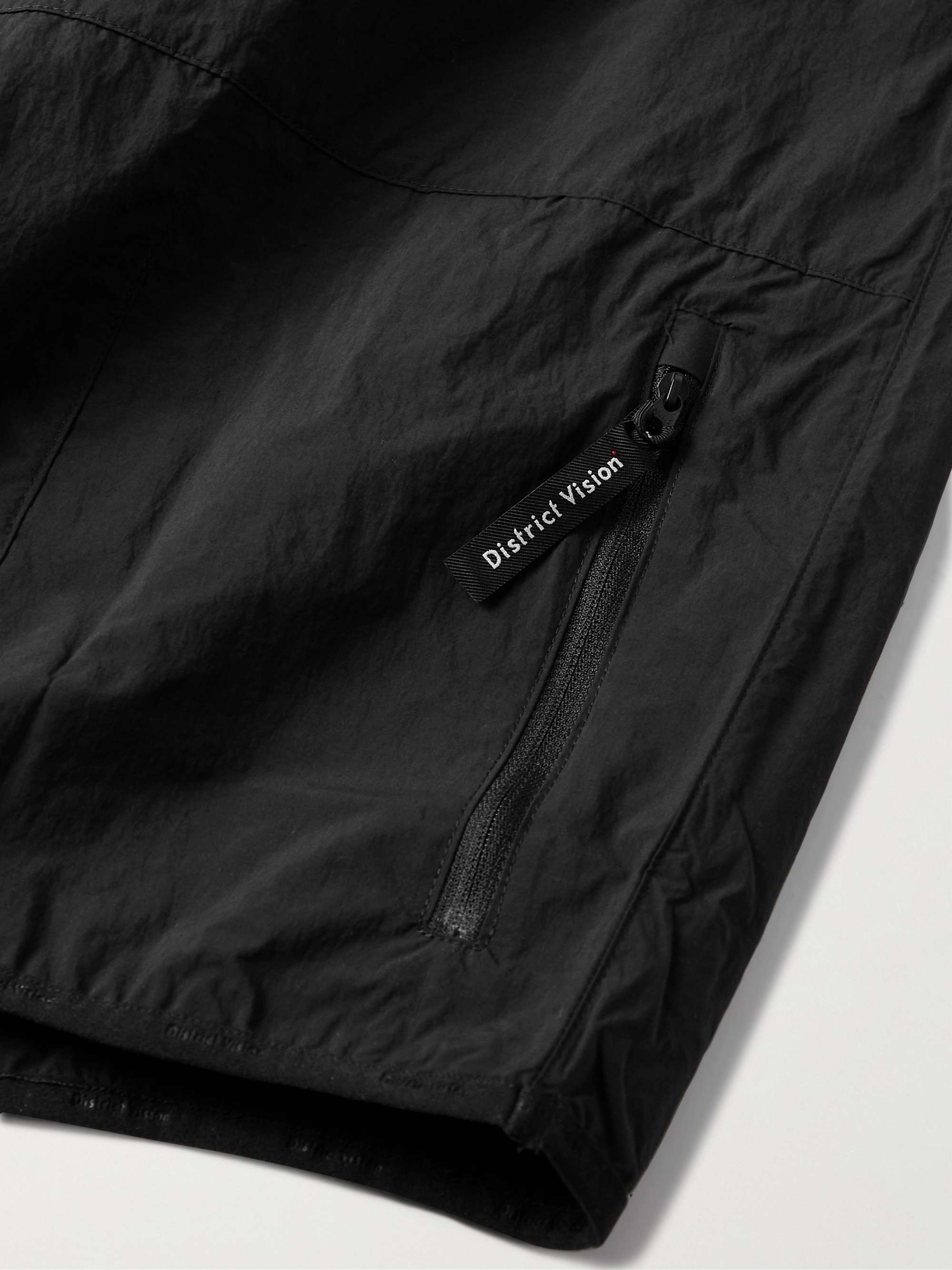 DISTRICT VISION Theo Recycled-Shell Half-Zip Jacket for Men | MR PORTER