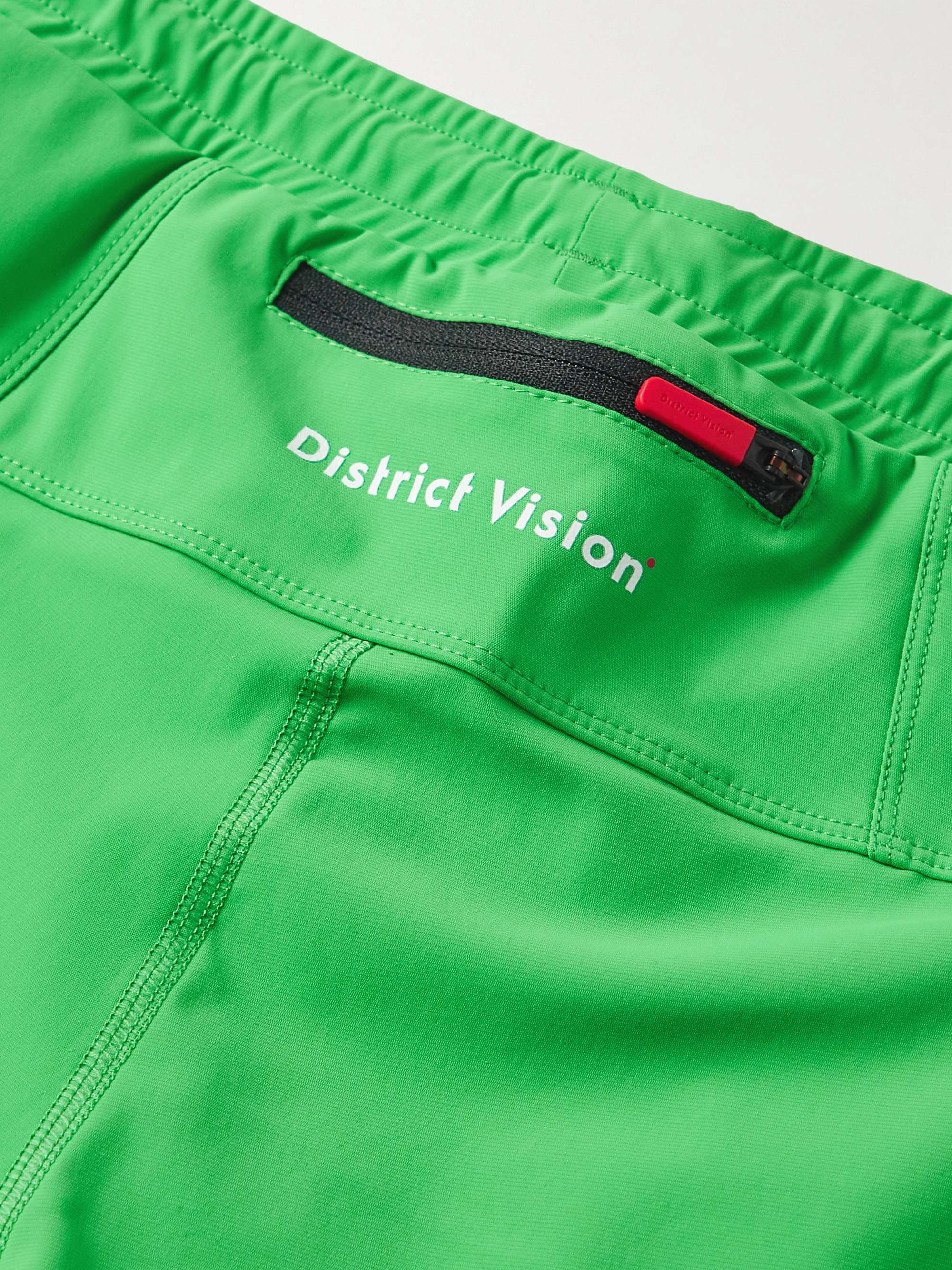 DISTRICT VISION + Sri Chinmoy Centre TomTom Speed Tight Stretch Tech-Shell Running Shorts