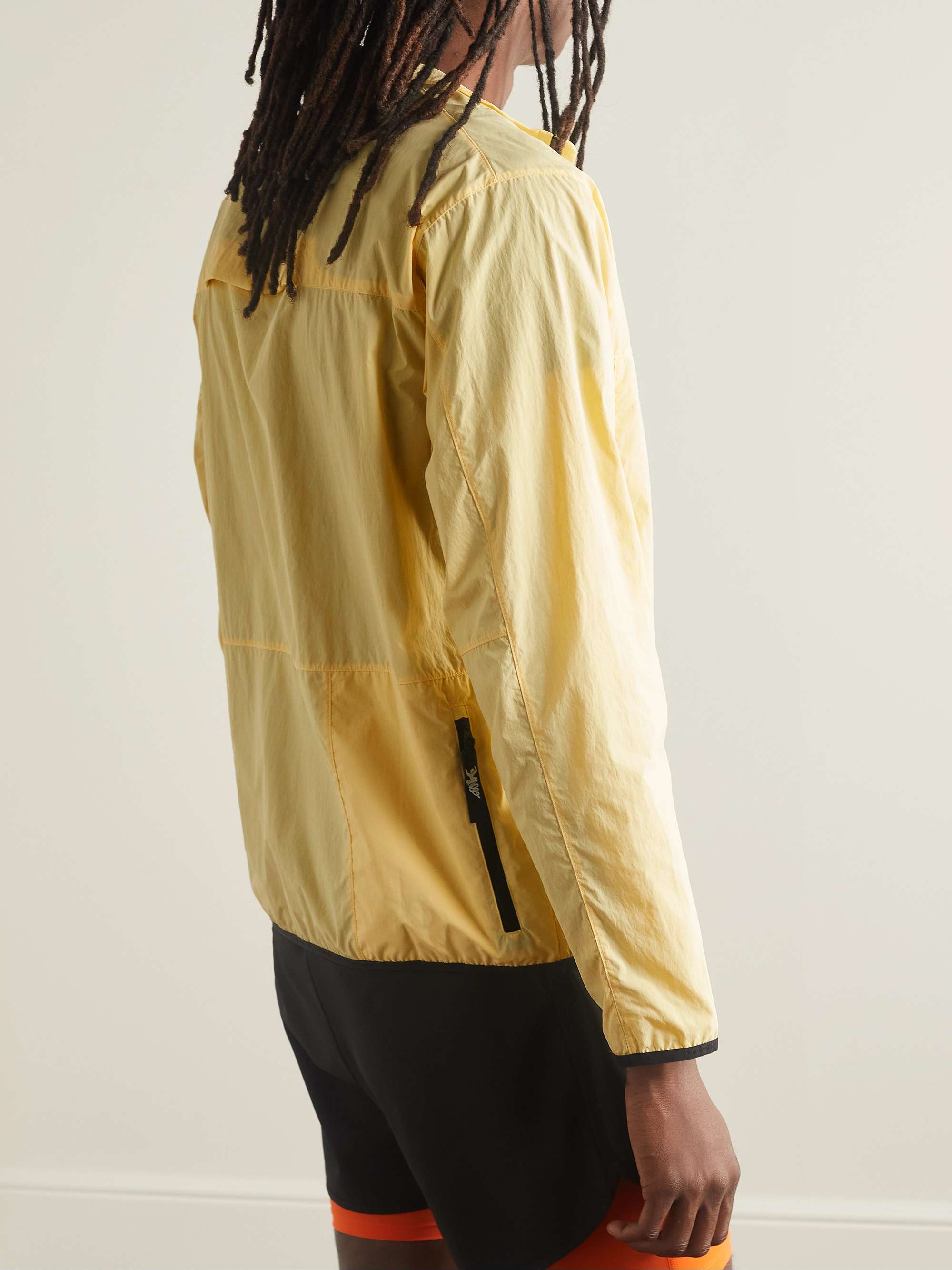 DISTRICT VISION Theo Recycled-Nylon Half-Zip Jacket