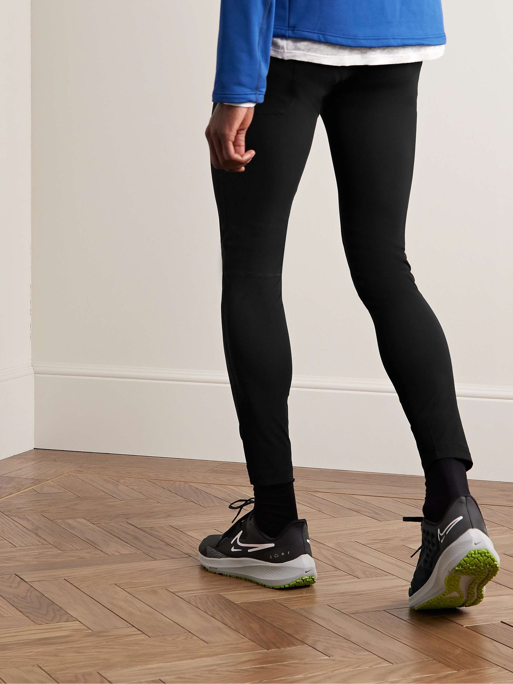 DISTRICT VISION Lono Stretch Recycled-Jersey Tights