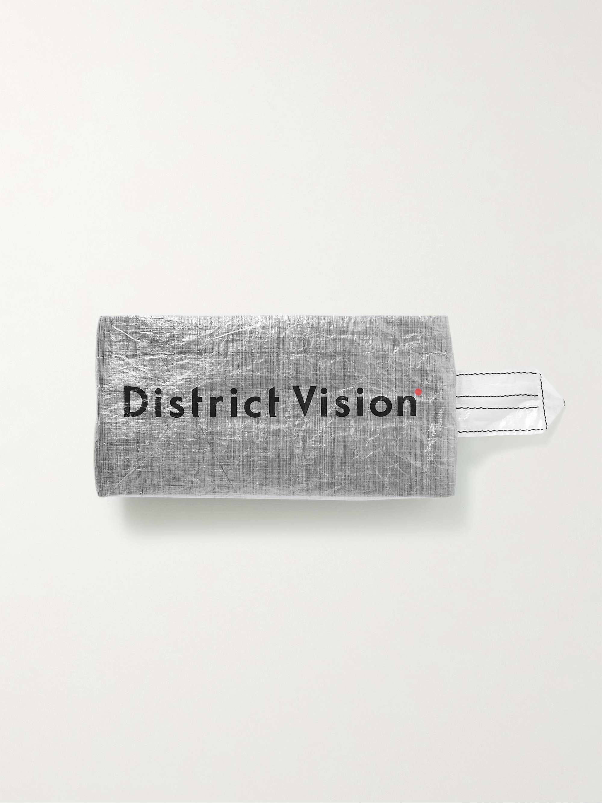 DISTRICT VISION Annapurna Logo-Print Dyneema® Pouch for Men