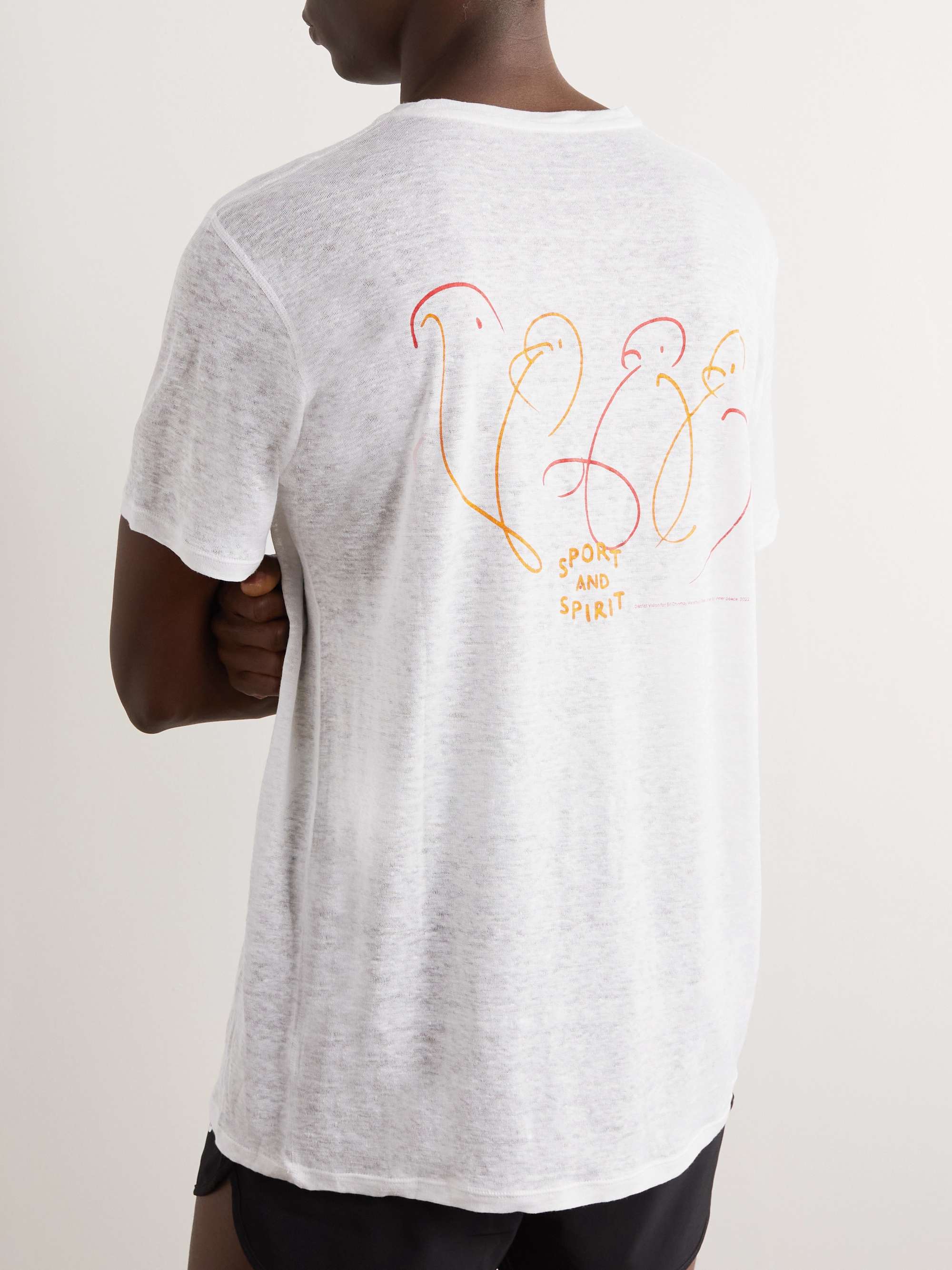 DISTRICT VISION + Sri Chinmoy Centre Sukha Hemp T-Shirt