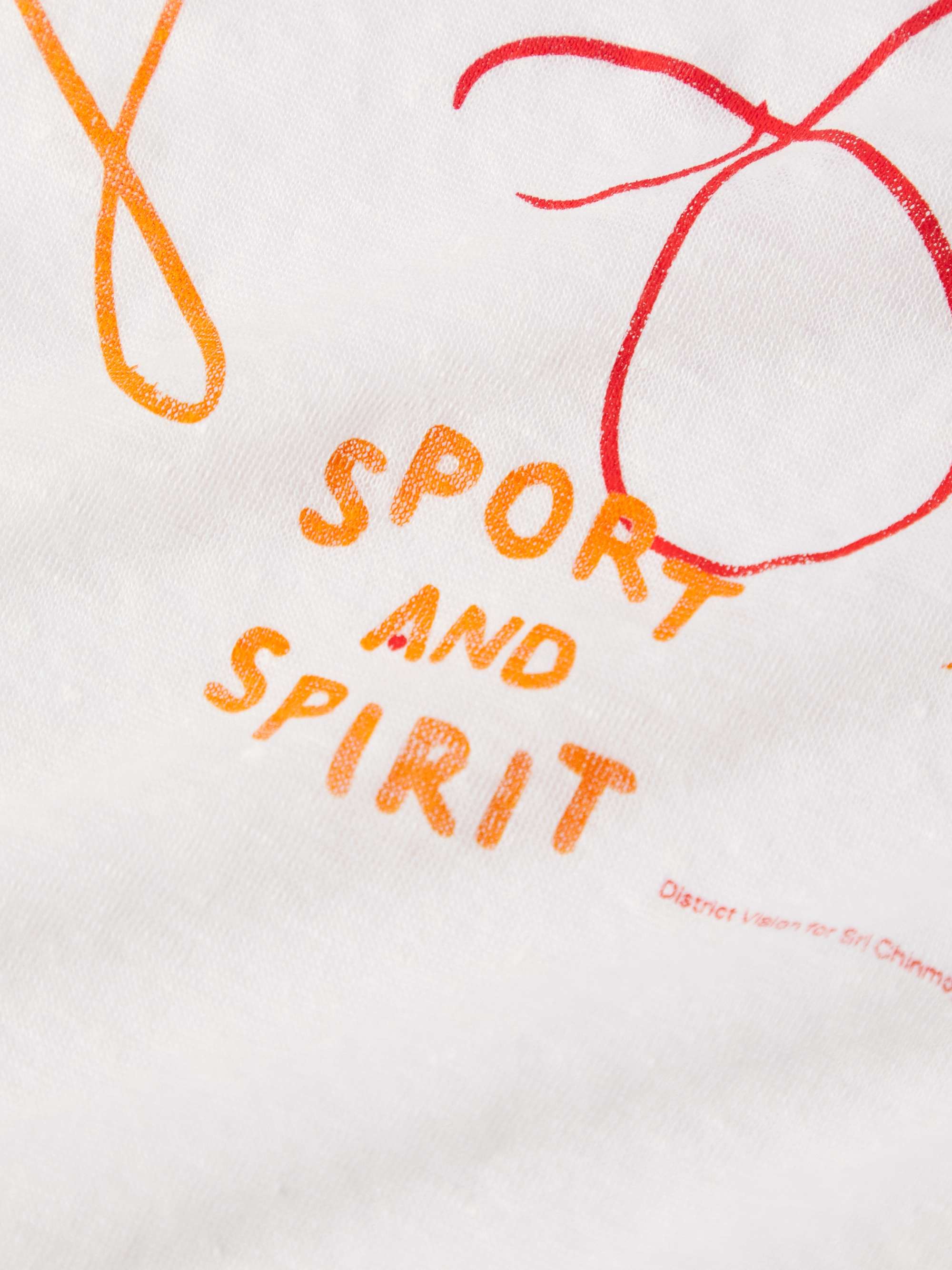 DISTRICT VISION + Sri Chinmoy Centre Sukha Hemp T-Shirt
