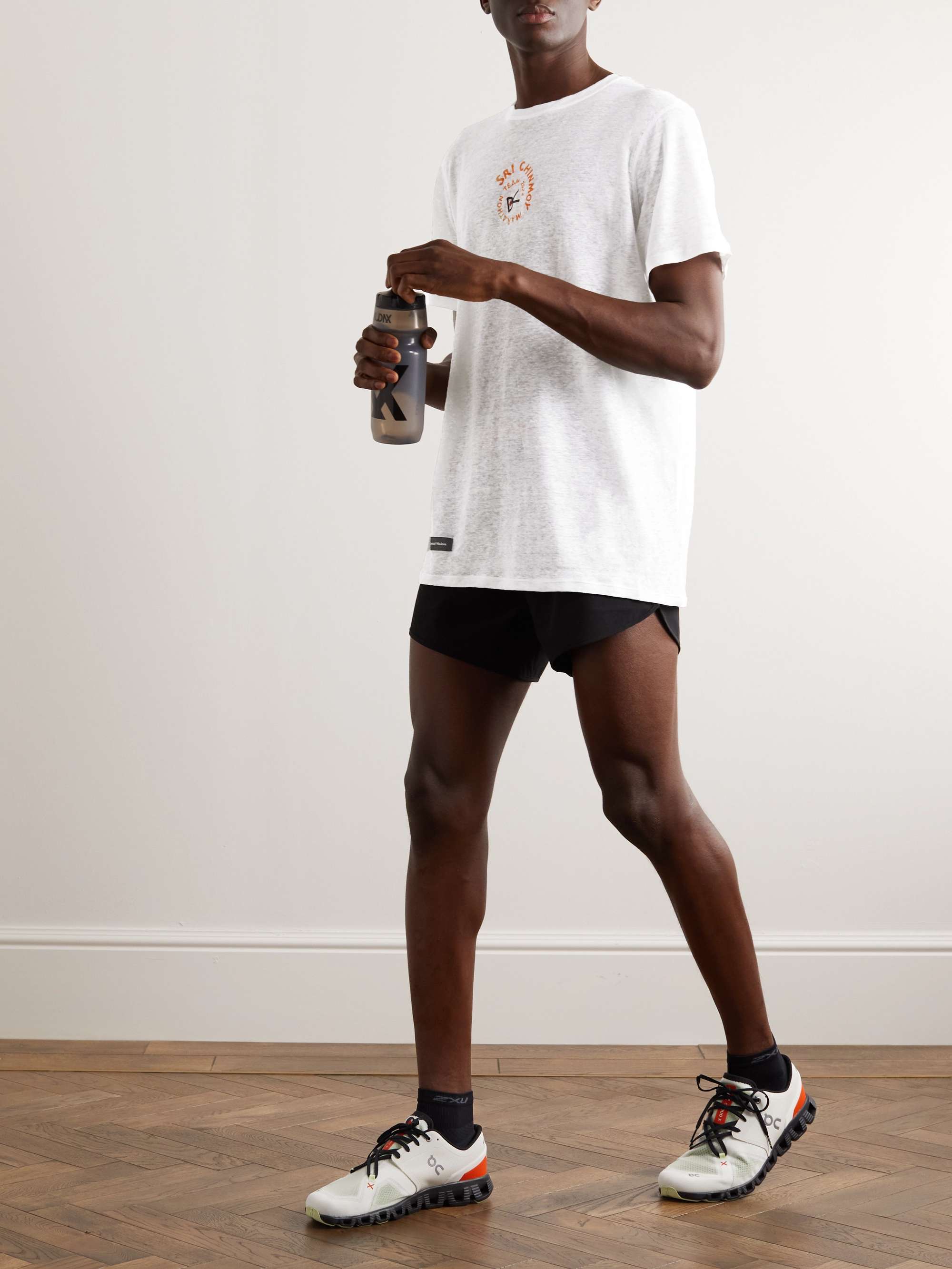 DISTRICT VISION + Sri Chinmoy Centre Sukha Hemp T-Shirt