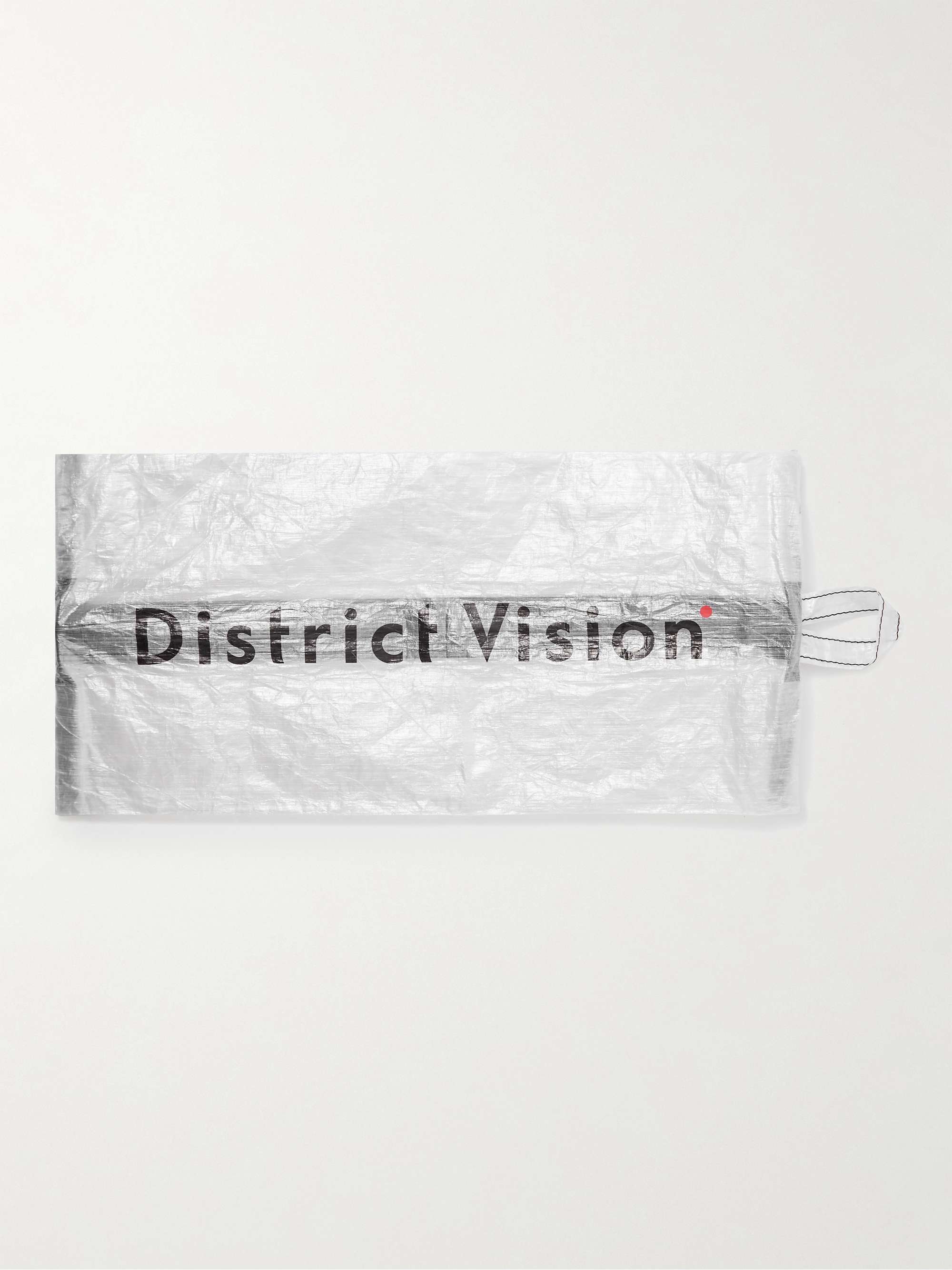 DISTRICT VISION Annapurna Logo-Print Dyneema® Shoe Bag