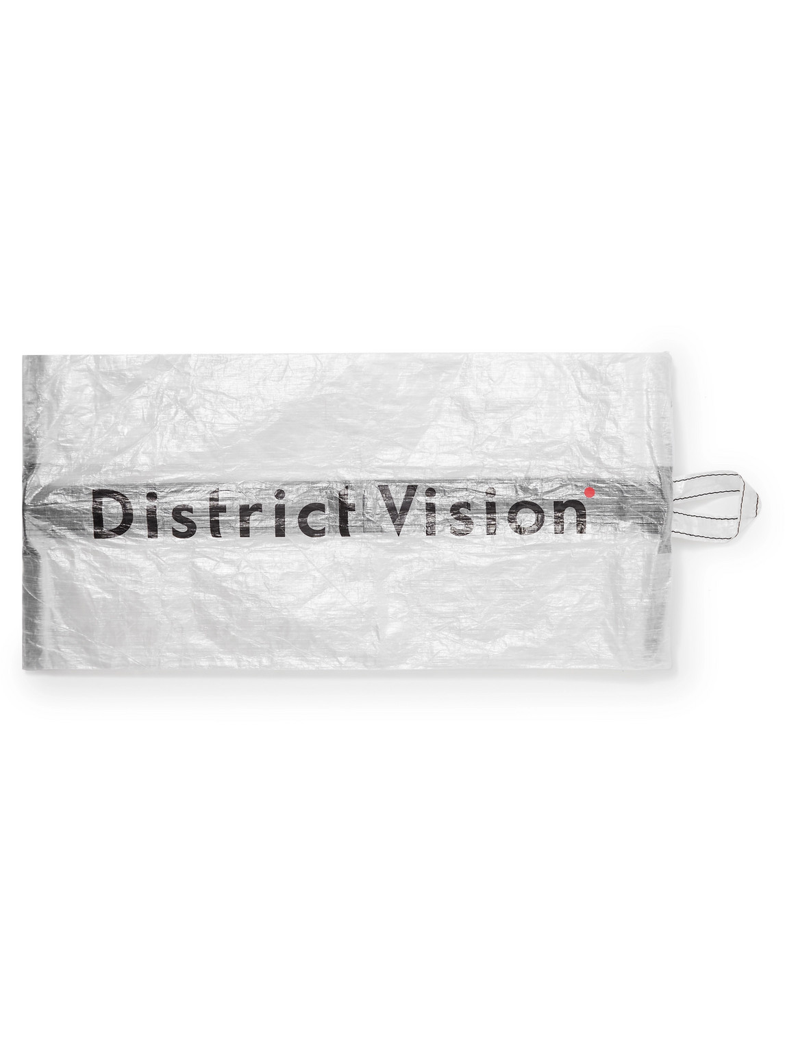 District Vision Annapurna Logo-print Dyneema® Shoe Bag In Gray