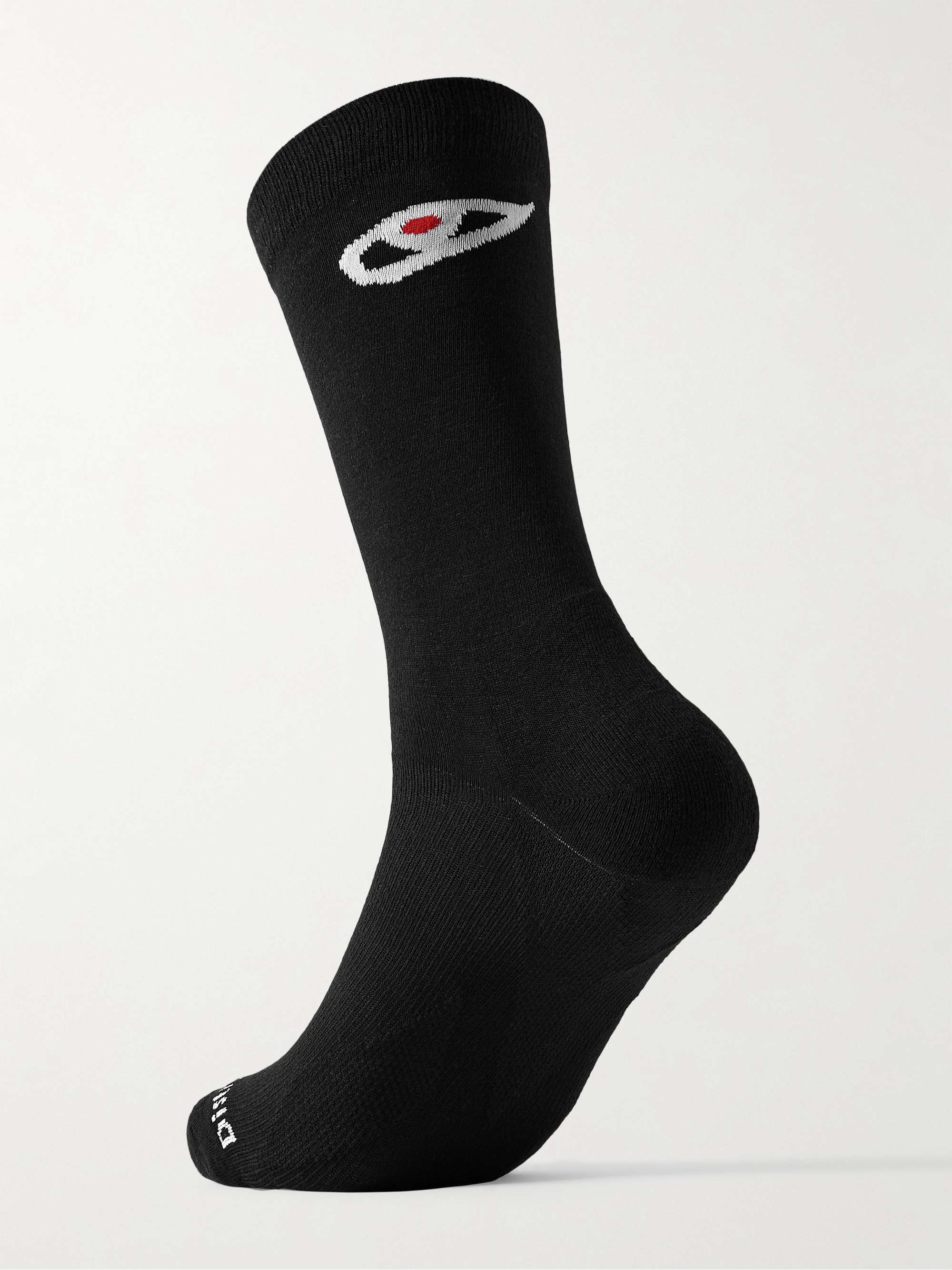 DISTRICT VISION Yoshi Intarsia CottonBlend Socks for Men MR PORTER