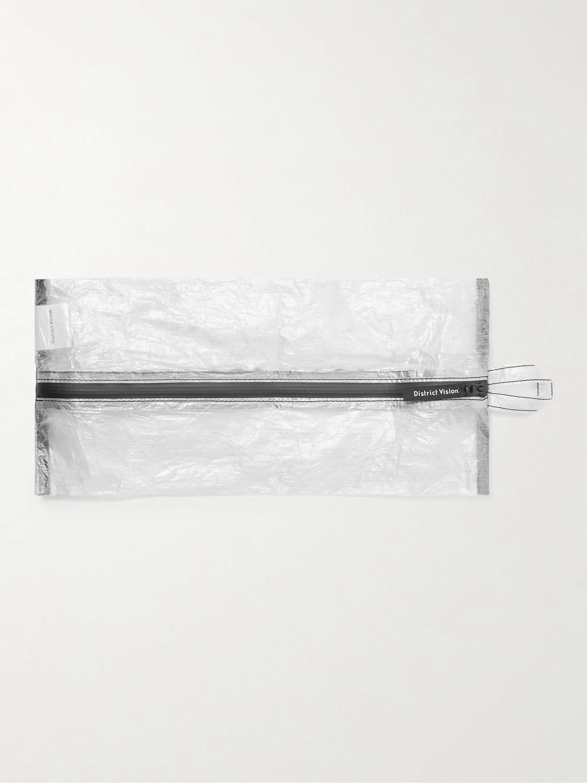 DISTRICT VISION Annapurna Logo-Print Dyneema® Shoe Bag