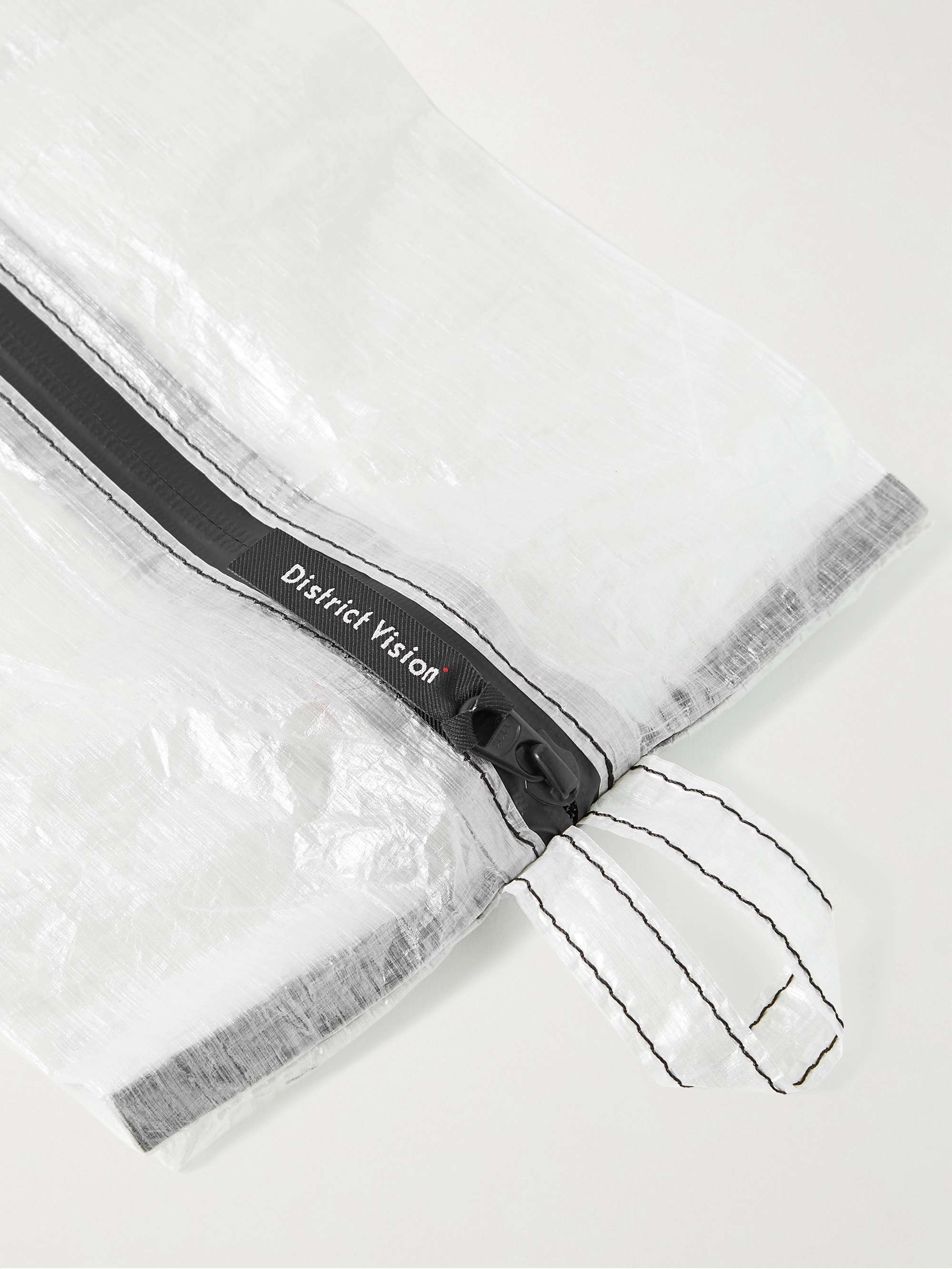 DISTRICT VISION Annapurna Logo-Print Dyneema® Shoe Bag