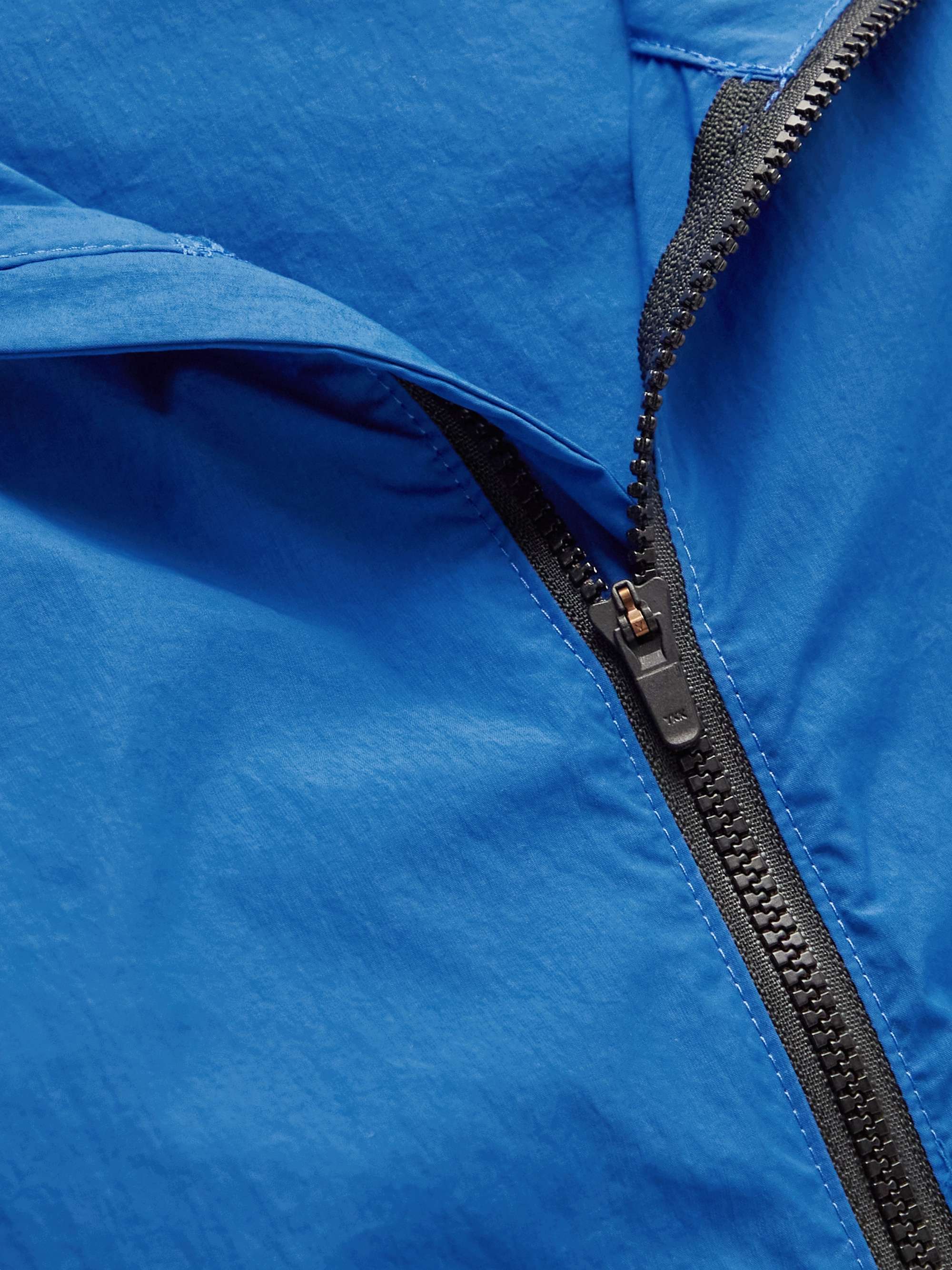 DISTRICT VISION Theo Logo-Print Recycled Nylon Jacket