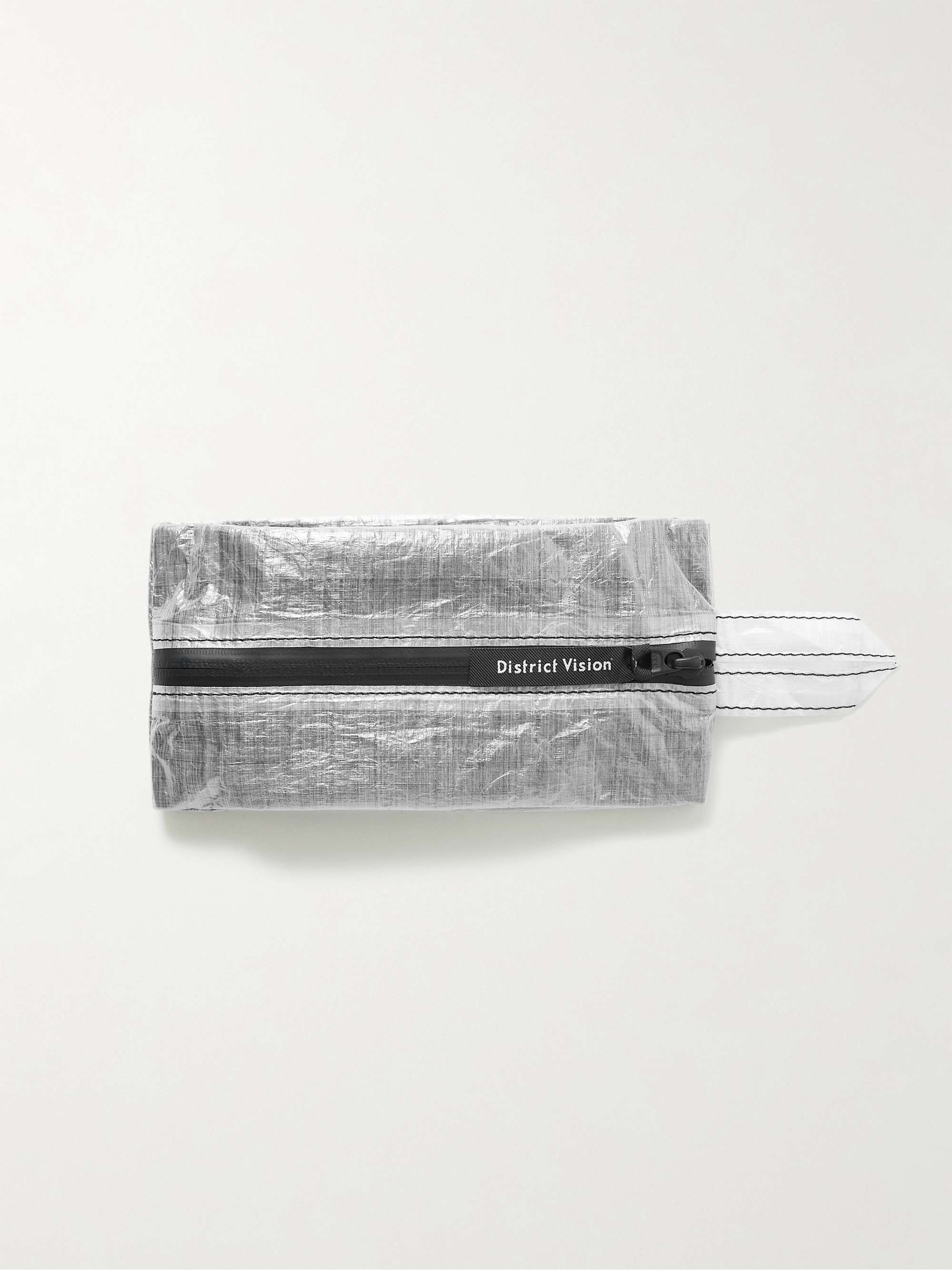 DISTRICT VISION Annapurna Logo-Print Dyneema® Pouch